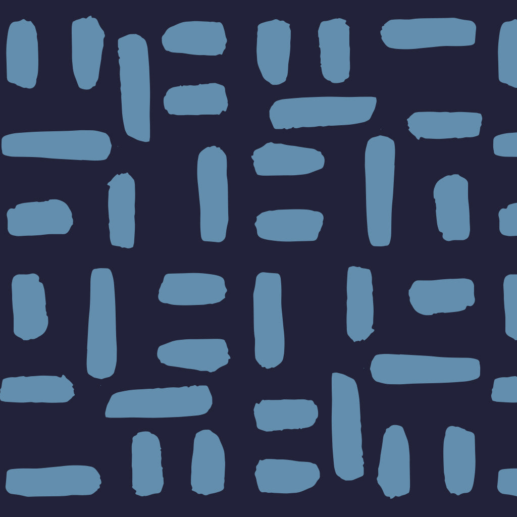 Brushwork Stencil