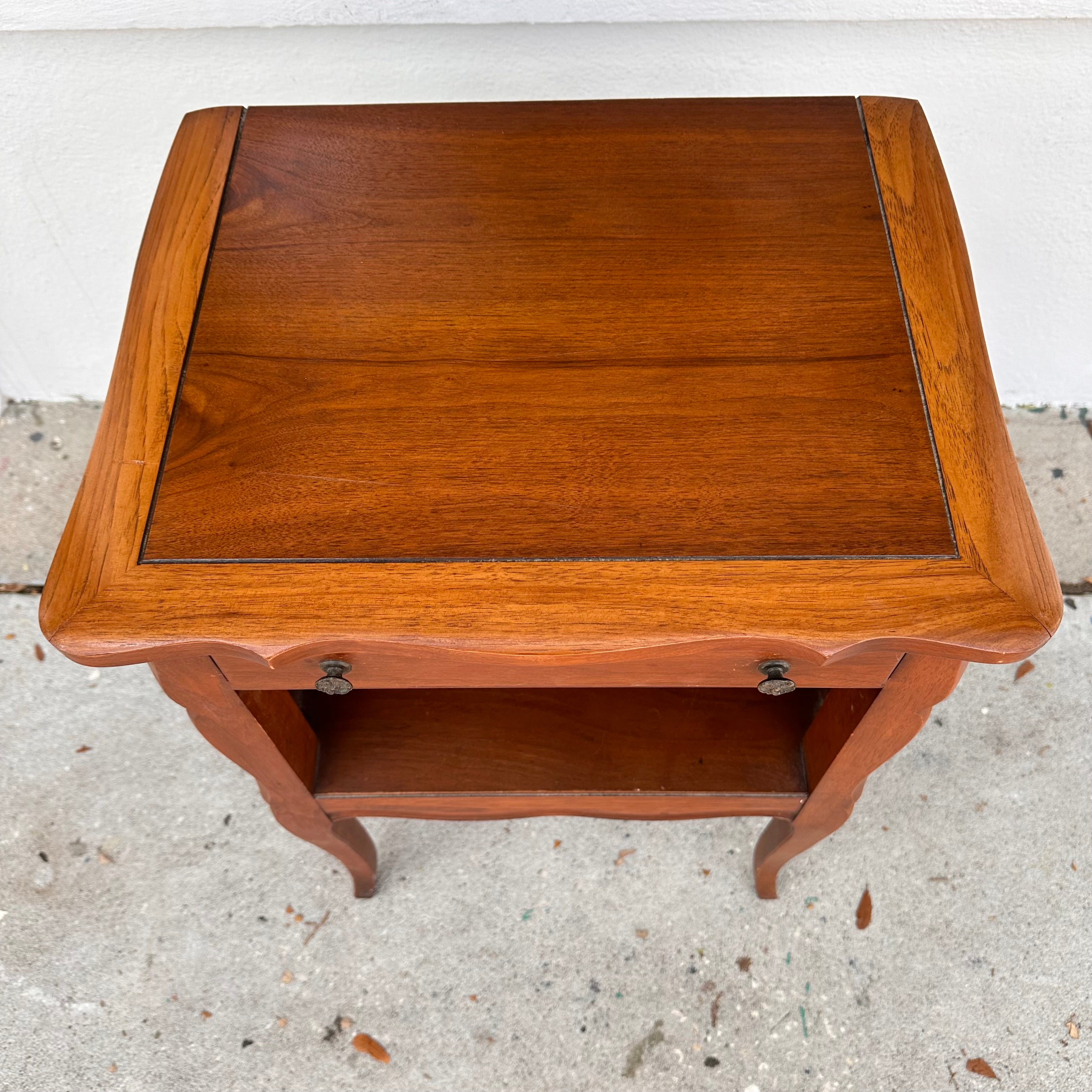 Drexel Heritage French Country Nightstand
