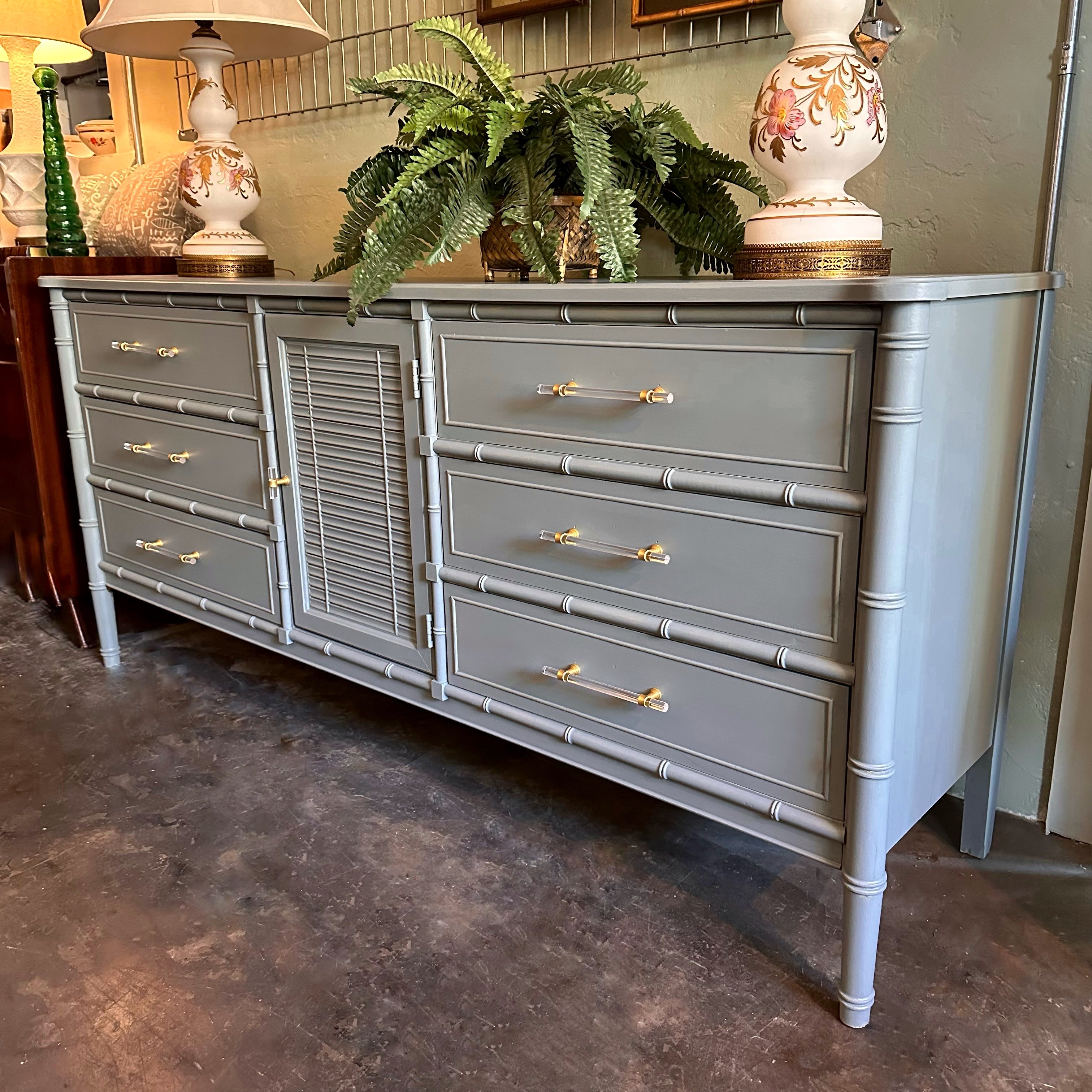Bali Hai Triple Dresser