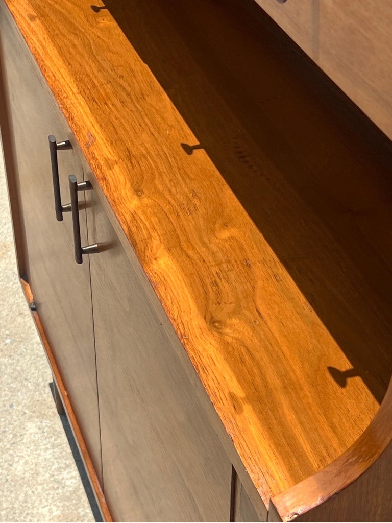 Mid Century Modern China Cabinet by Kroehler