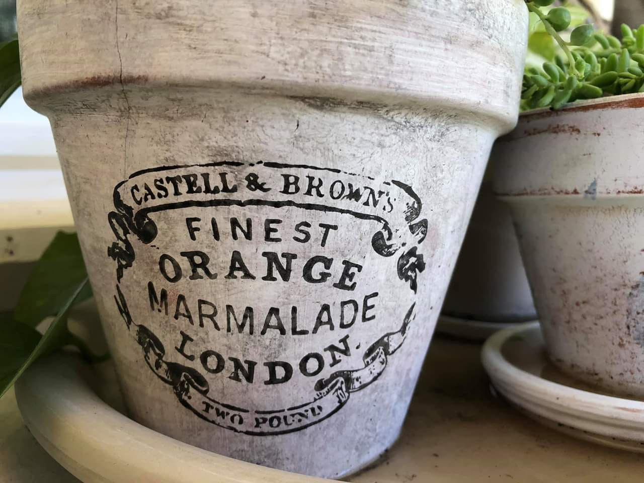 Crockery IOD Stamp
