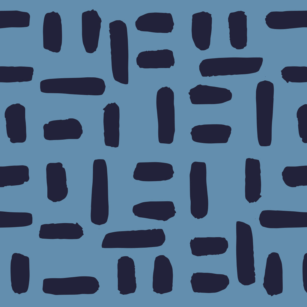 Brushwork Stencil