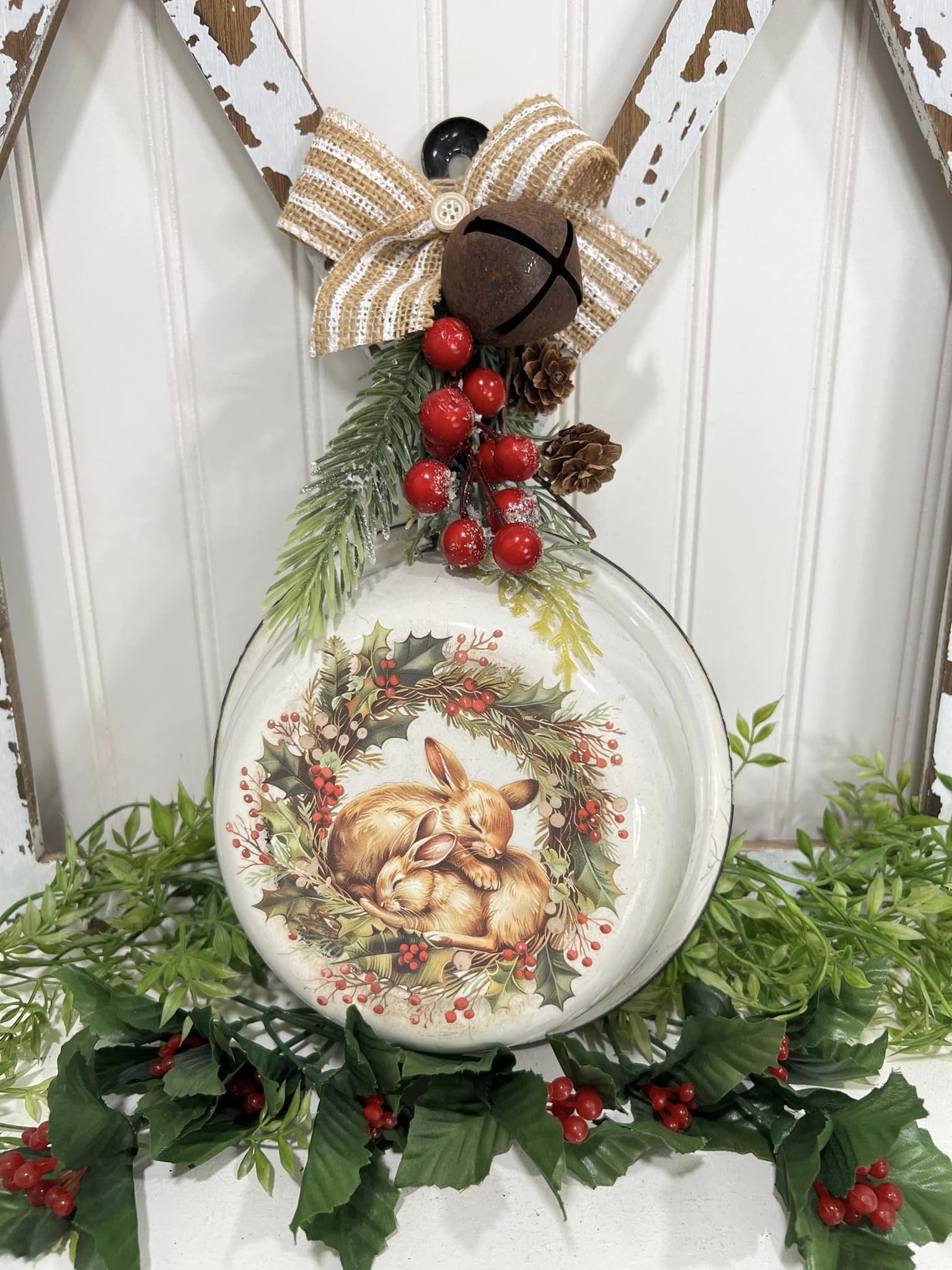 Kitschy Christmas IOD Transfer 8 x 12 Pad