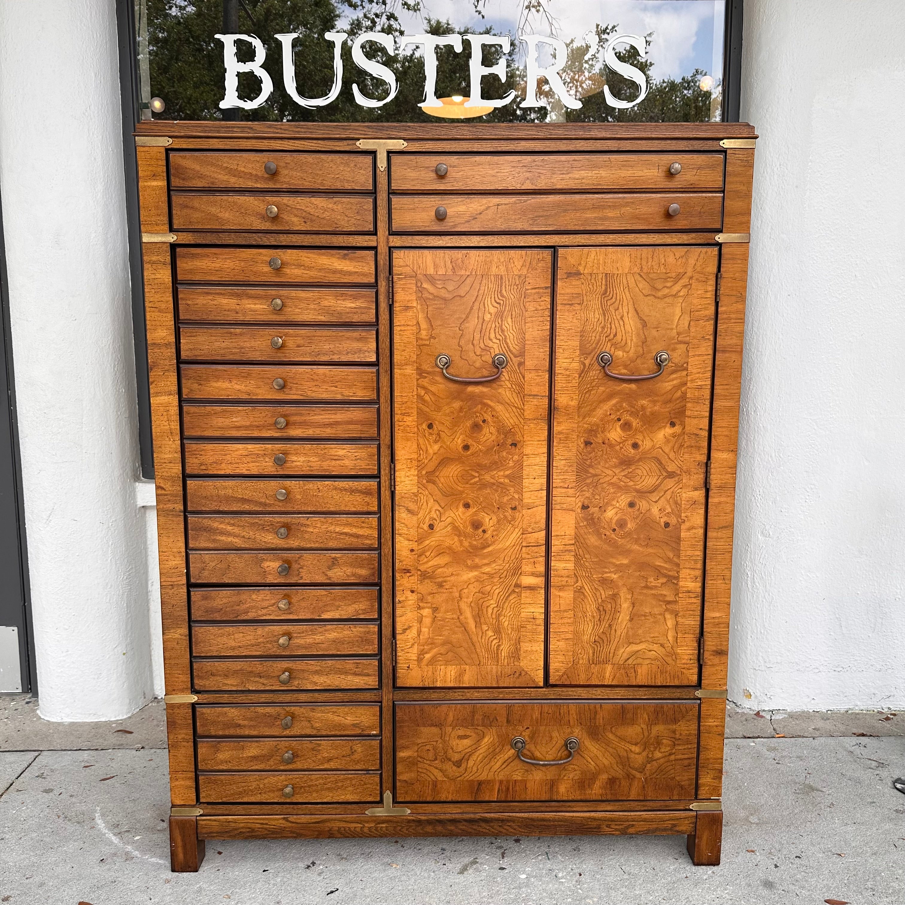 Vintage Lane Wood Master Chest| Dresser| Cabinet