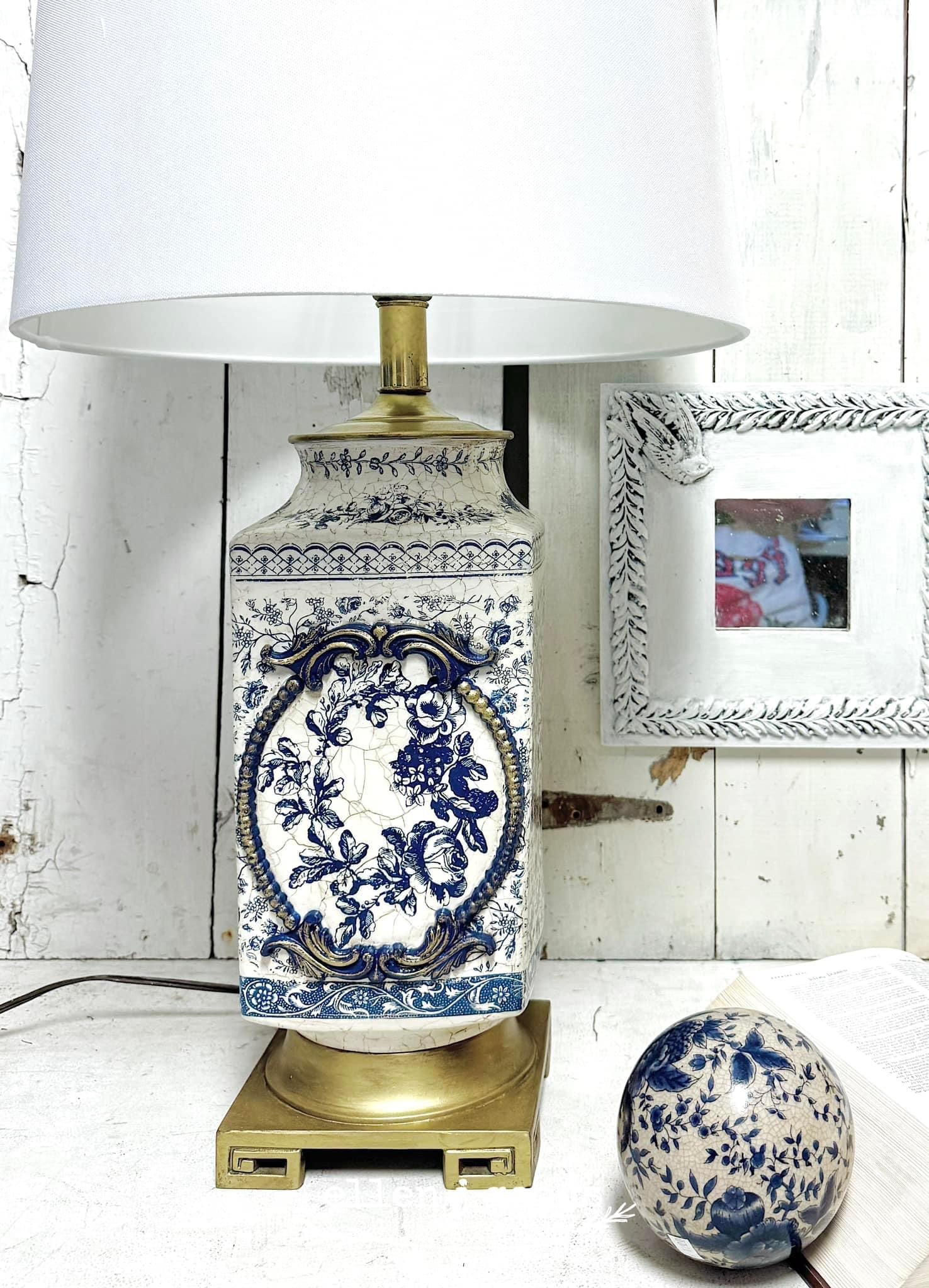 Delft Traditions Azure IOD Paint Inlay