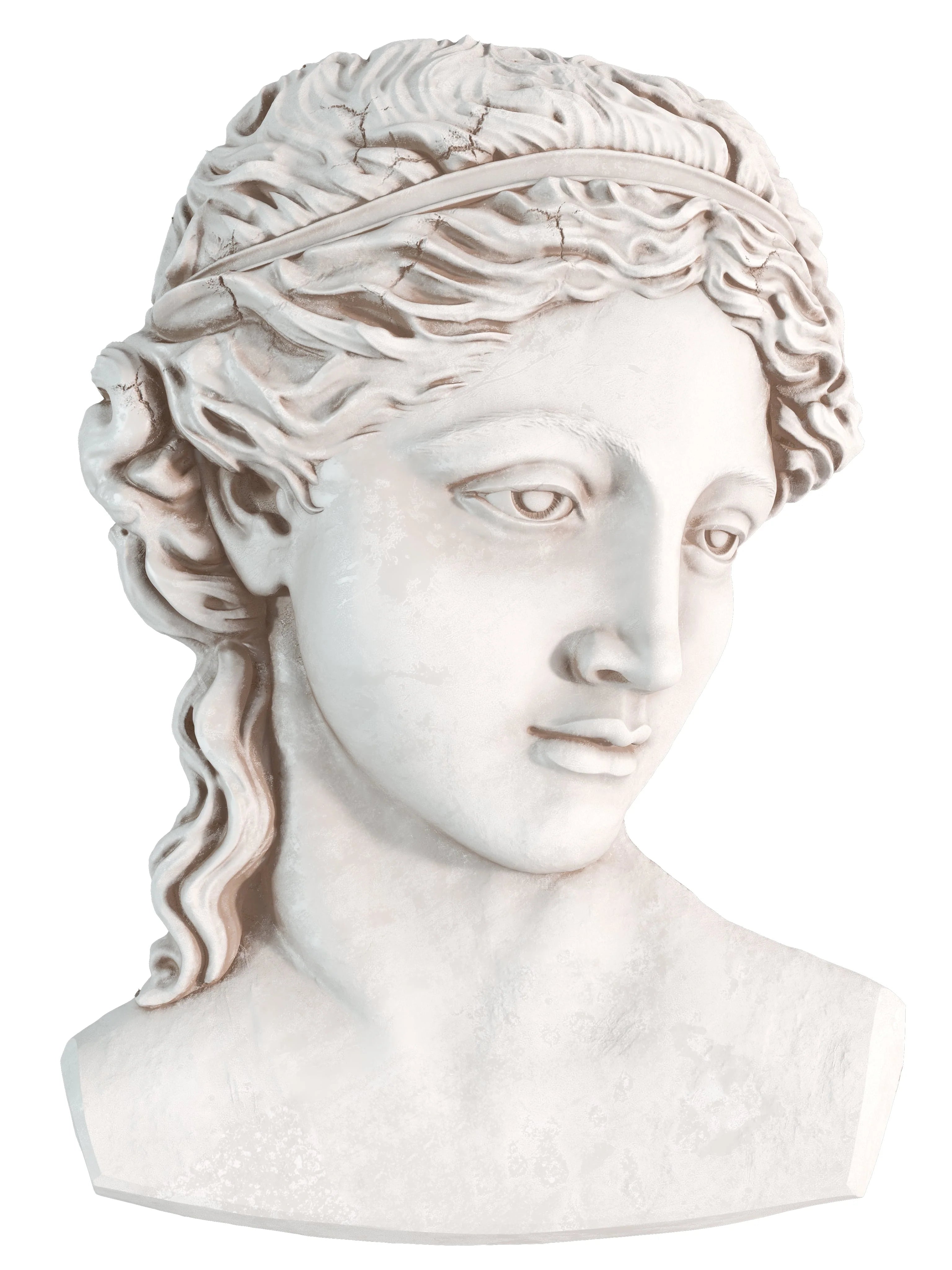 Persephone 5x7 IOD Mould