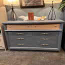 Mid Mod 6 Drawer Dresser by Mengel Furniture