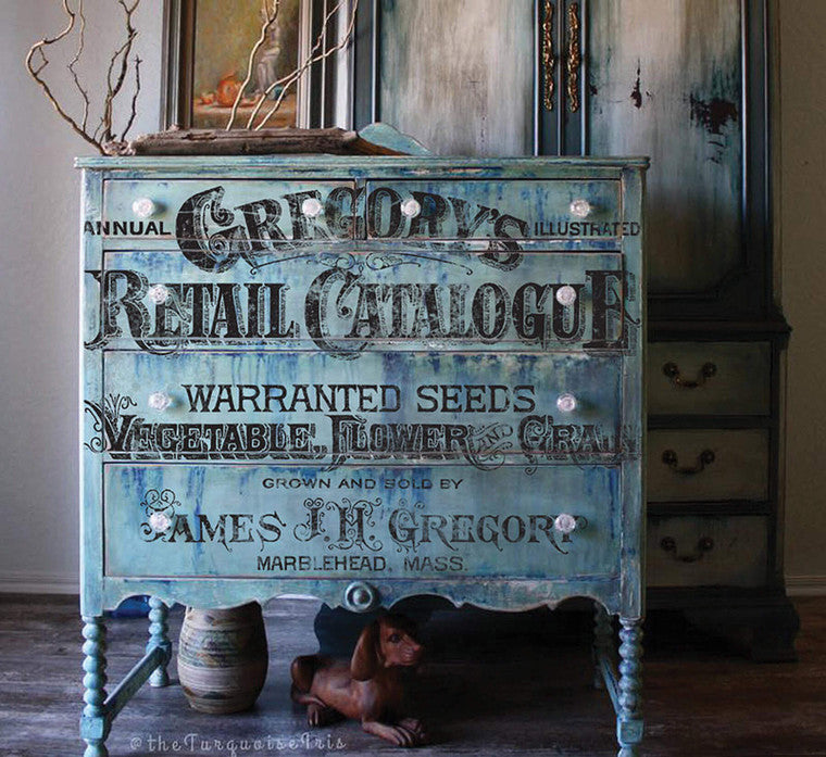 Gregory’s Catalogue IOD Paint Inlay