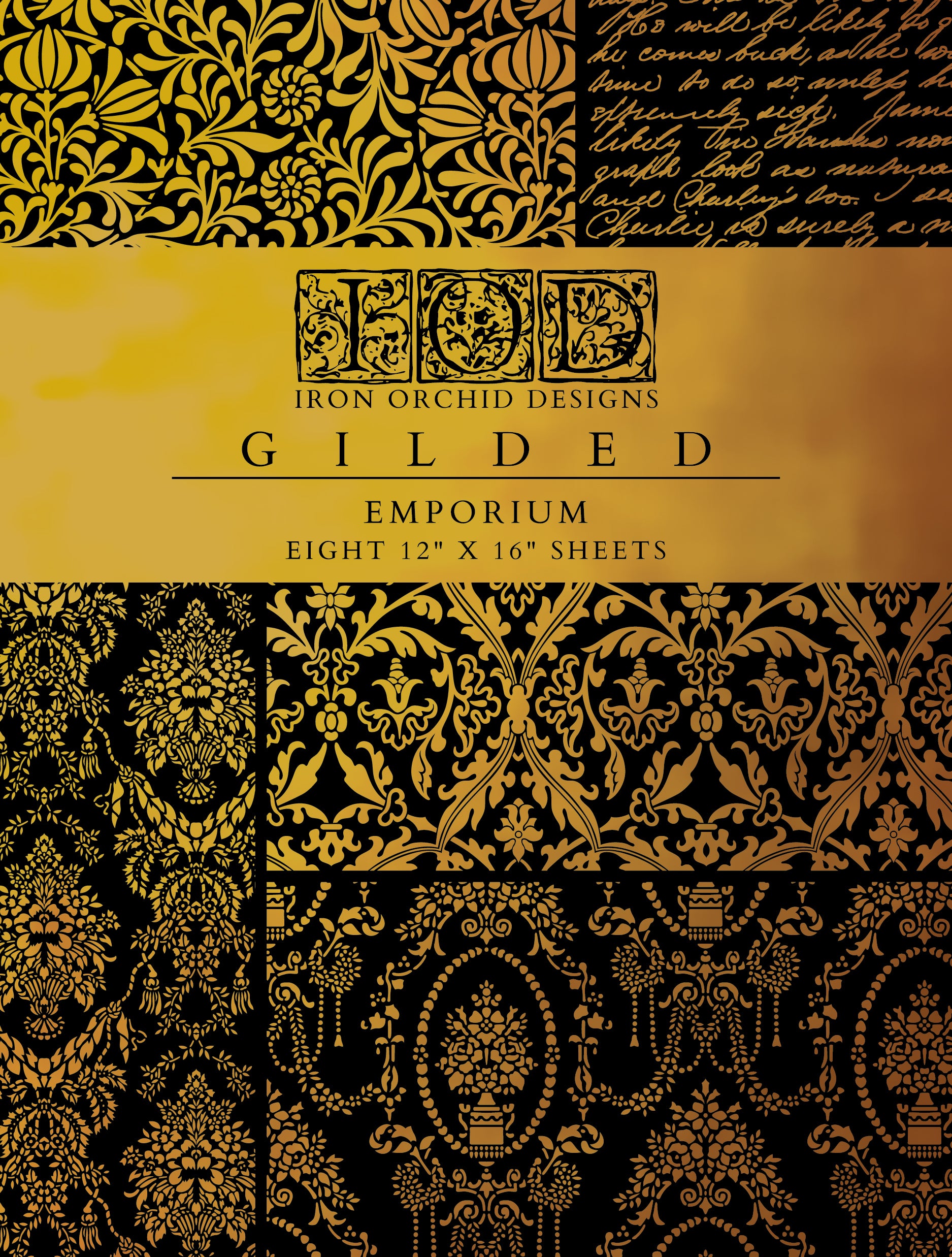 Emporium IOD Foil Transfer 12x16 Pad