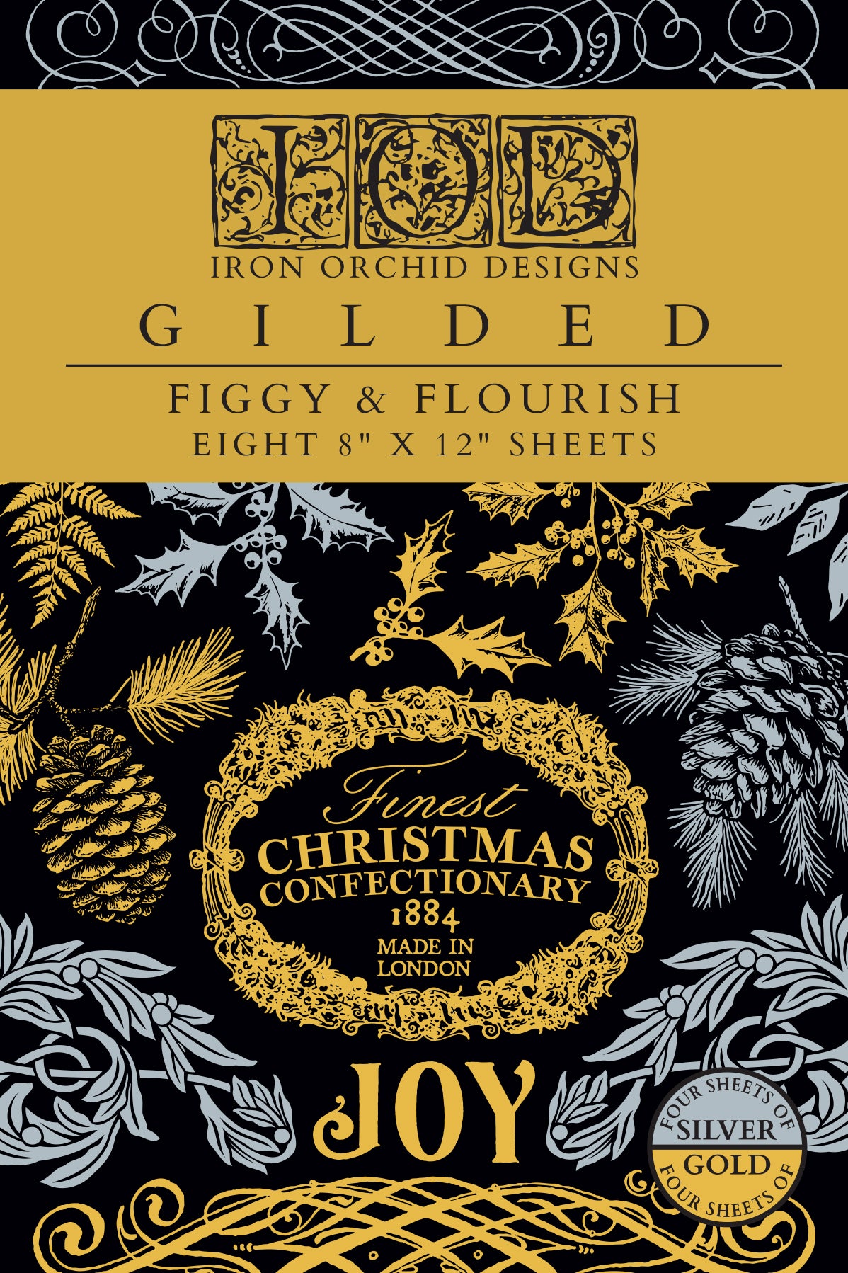 Figgy & Flourish IOD Foil Transfer 12x16 Pad