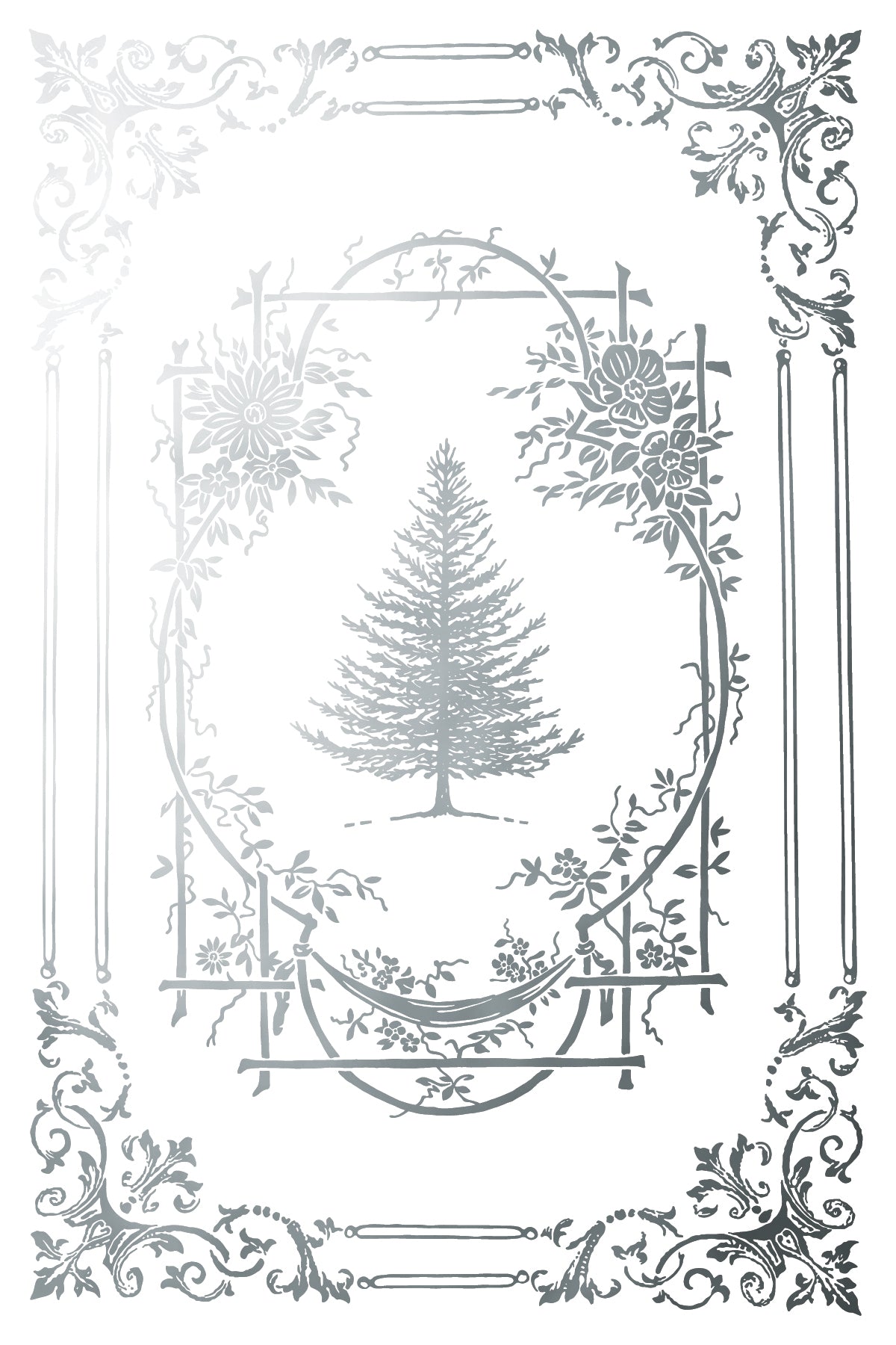 Figgy & Flourish IOD Foil Transfer 12x16 Pad
