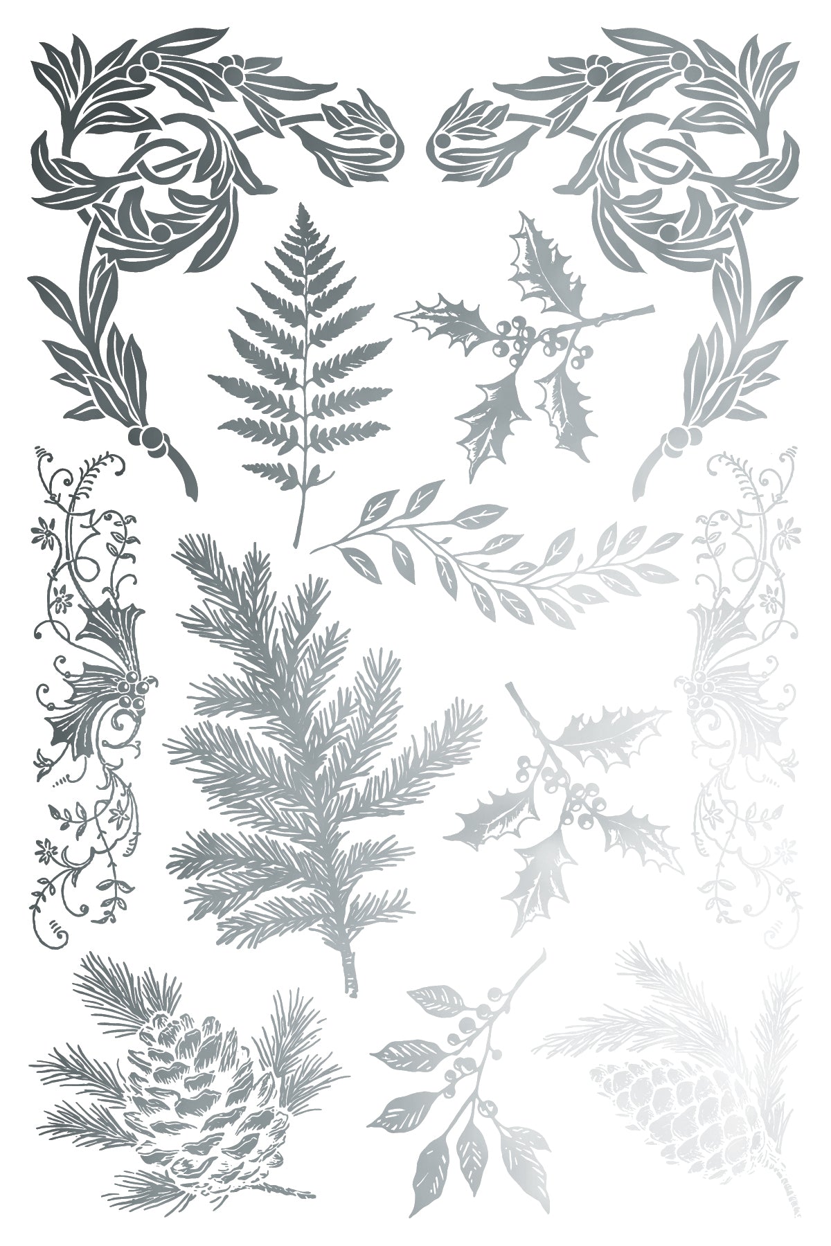 Figgy & Flourish IOD Foil Transfer 12x16 Pad