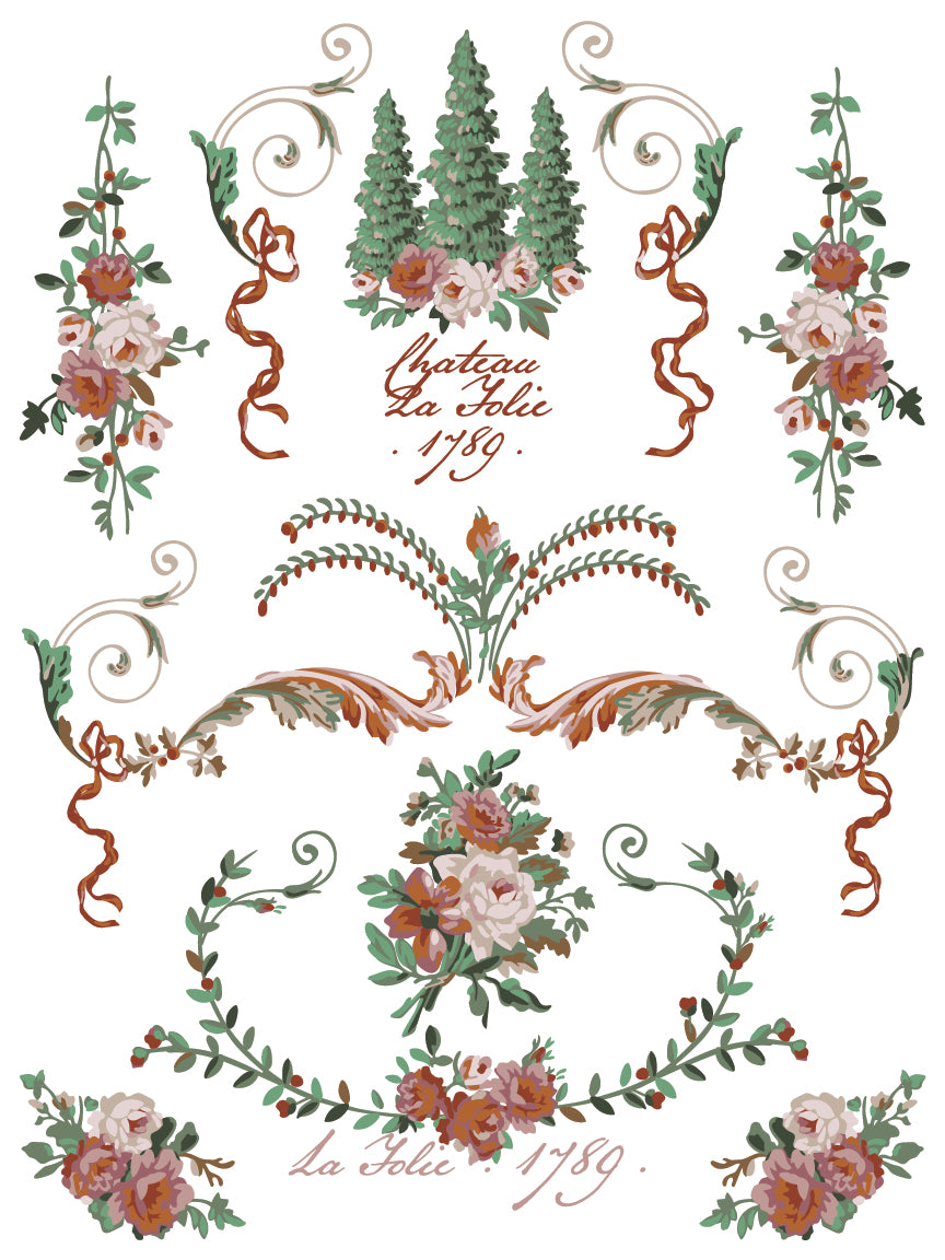 La Folie IOD Paint Inlay