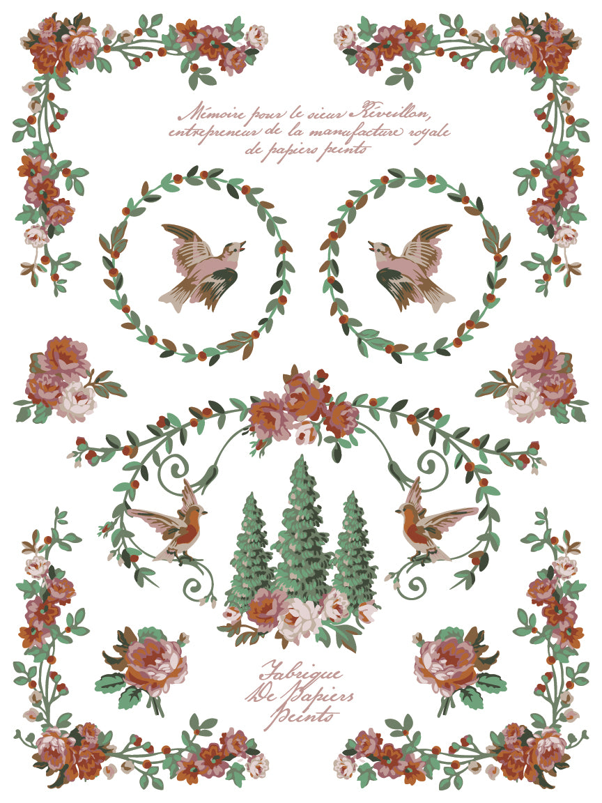 La Folie IOD Paint Inlay