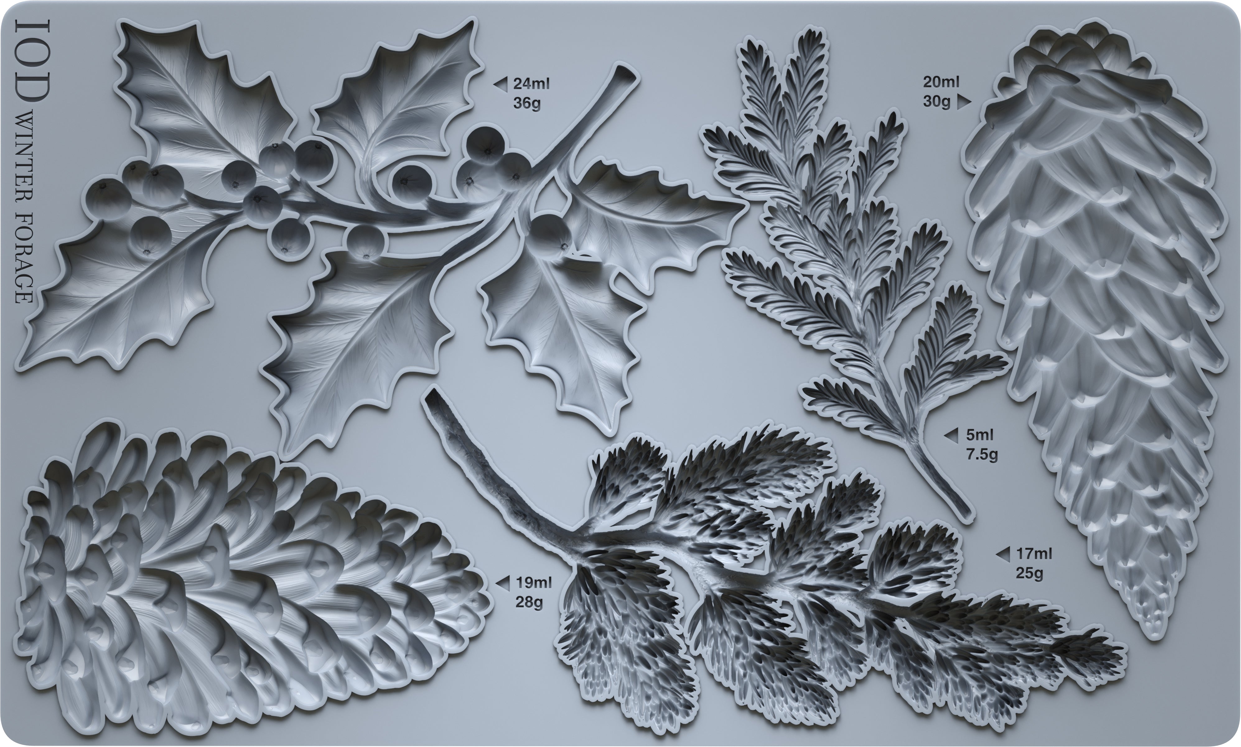 Winter Forage - 6 x 10 IOD Mould