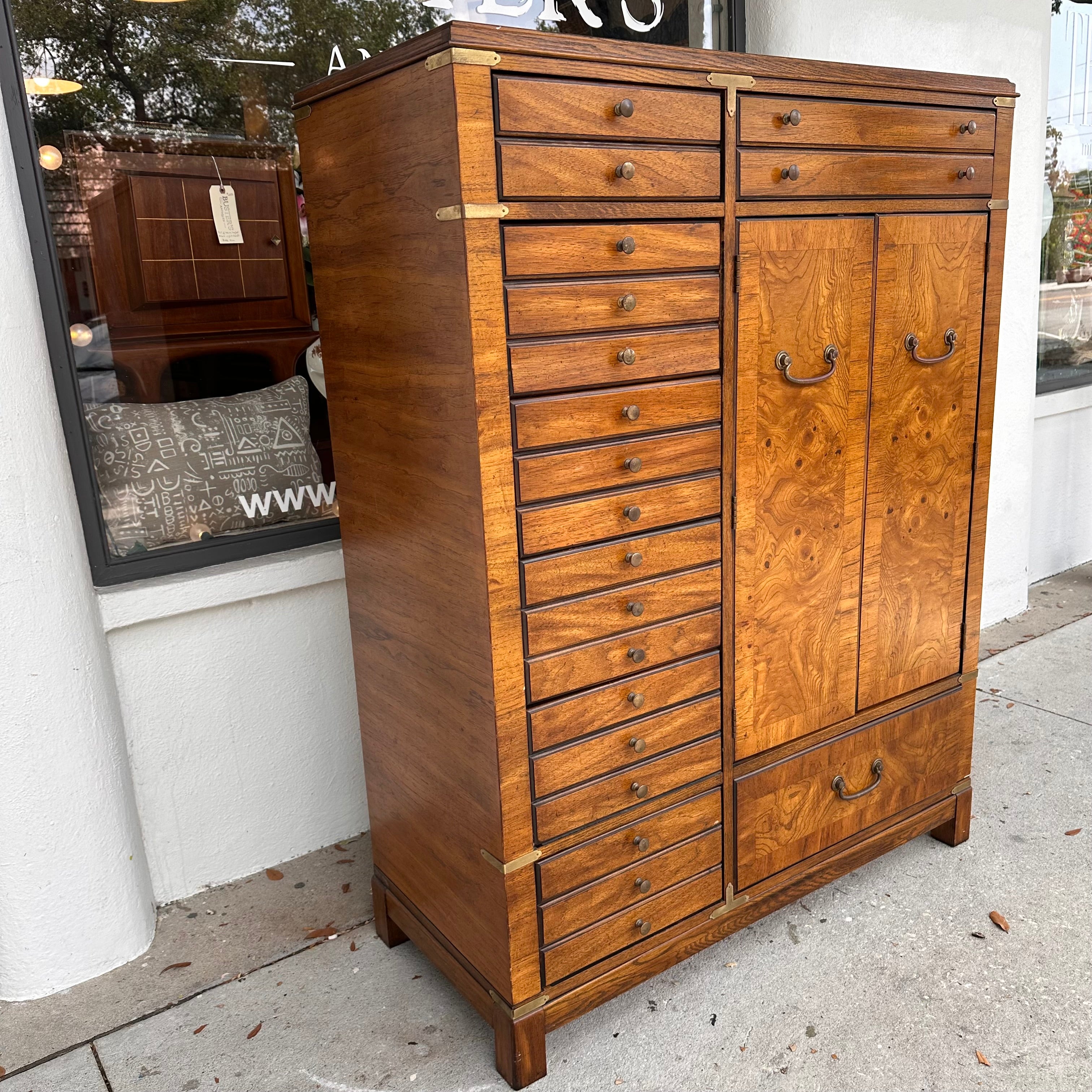 Vintage Lane Wood Master Chest| Dresser| Cabinet