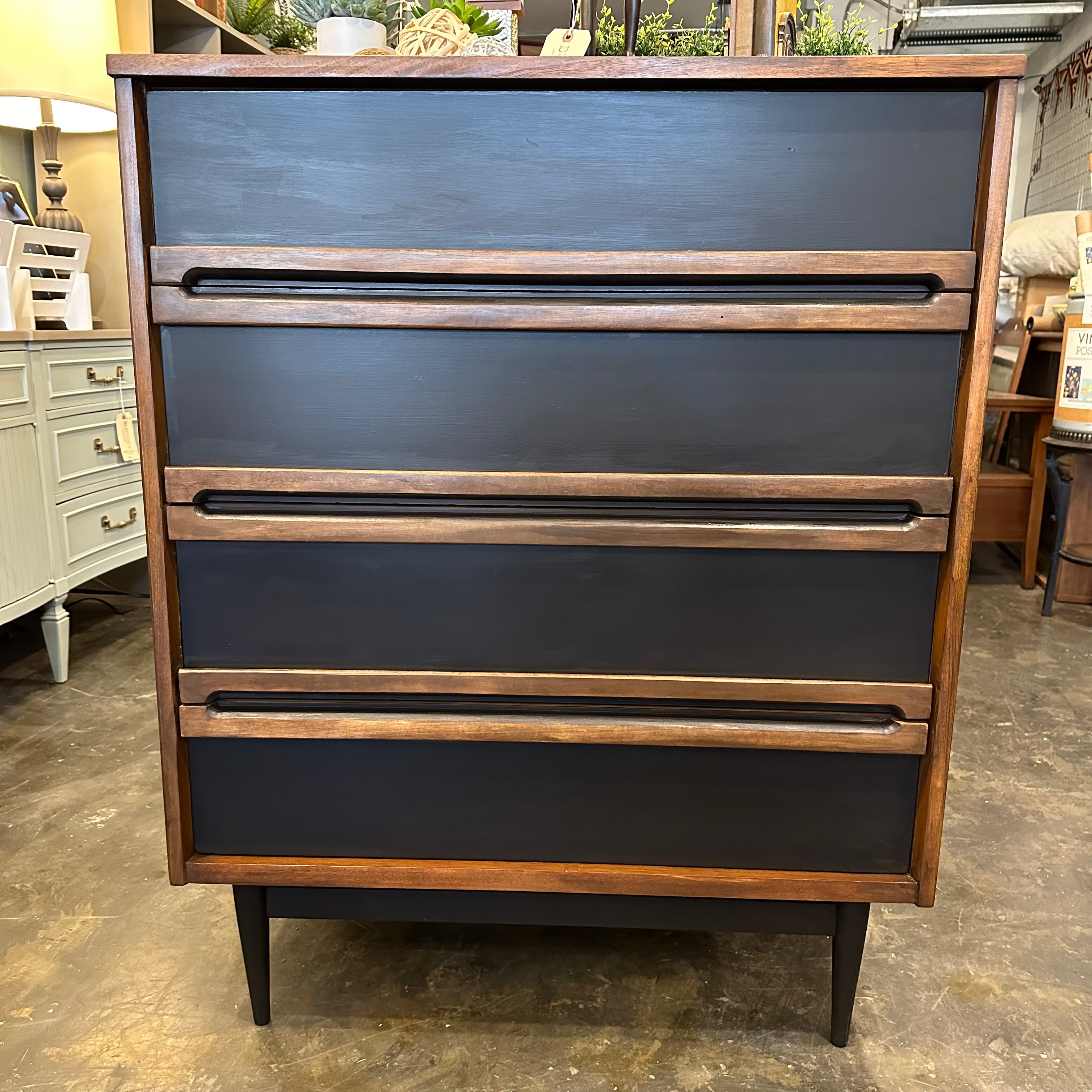 Mid Century Chest of Drawers by Bassett