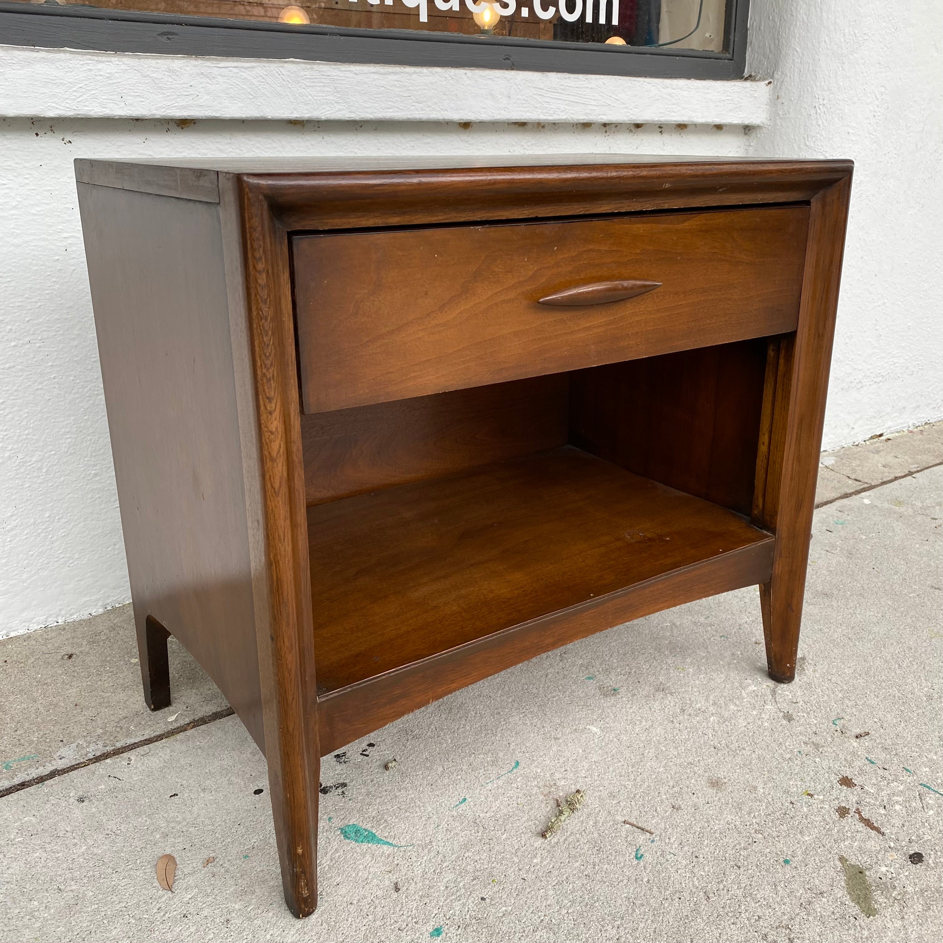 Mid Century Broyhill Emphasis Nightstand