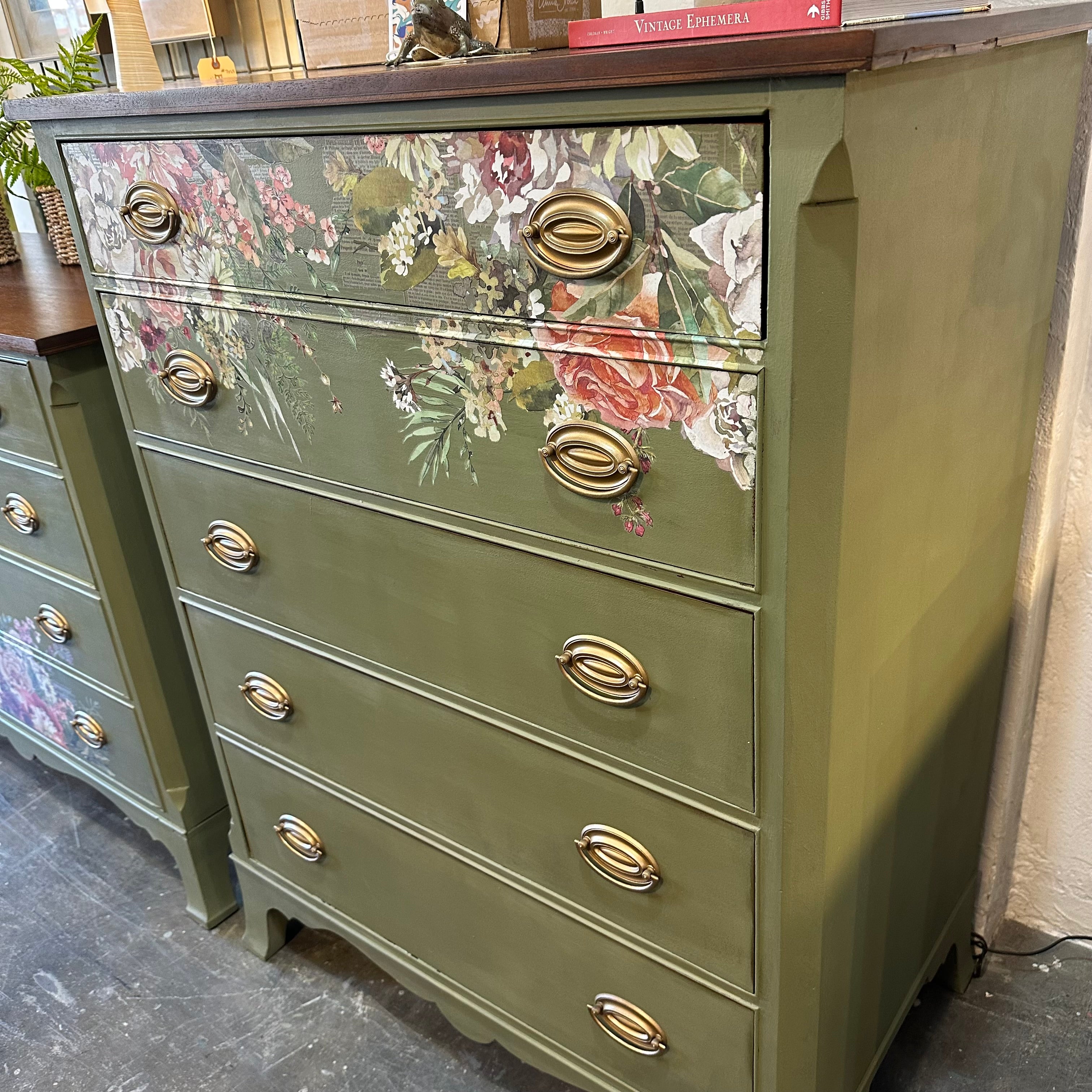 Olive Chest of Drawers by Trutype Furniture