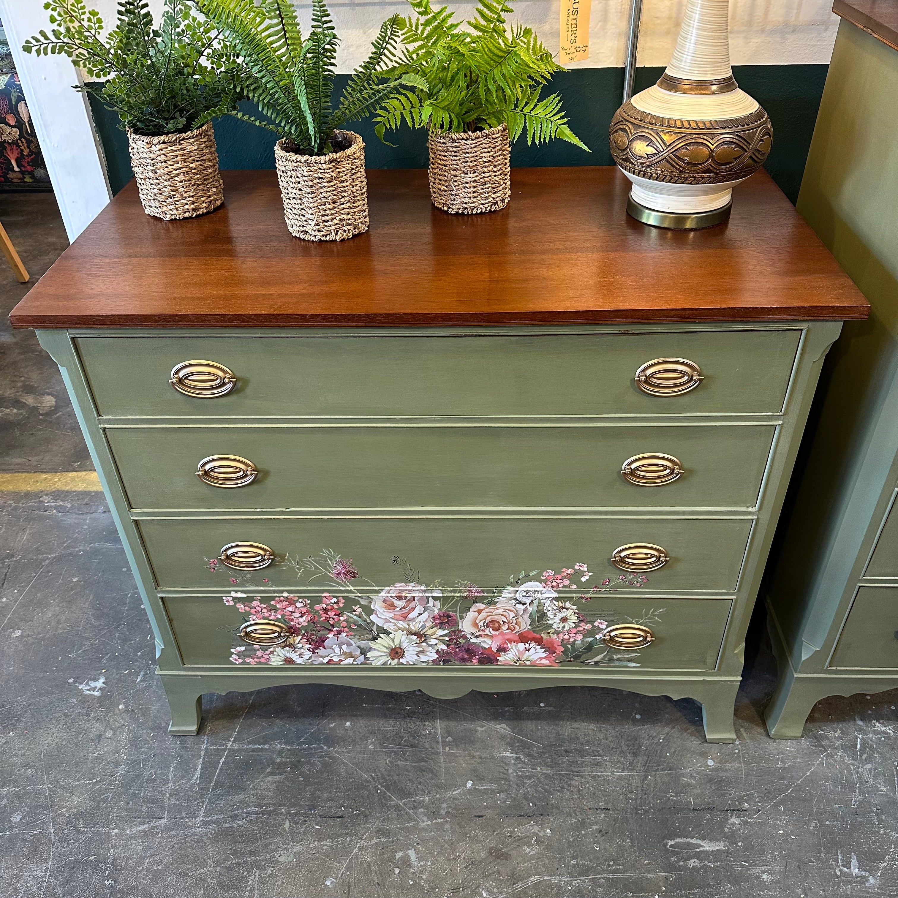 Olive Dresser by Trutype Furniture