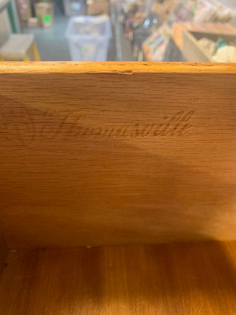 Highboy Chest with Six Drawers