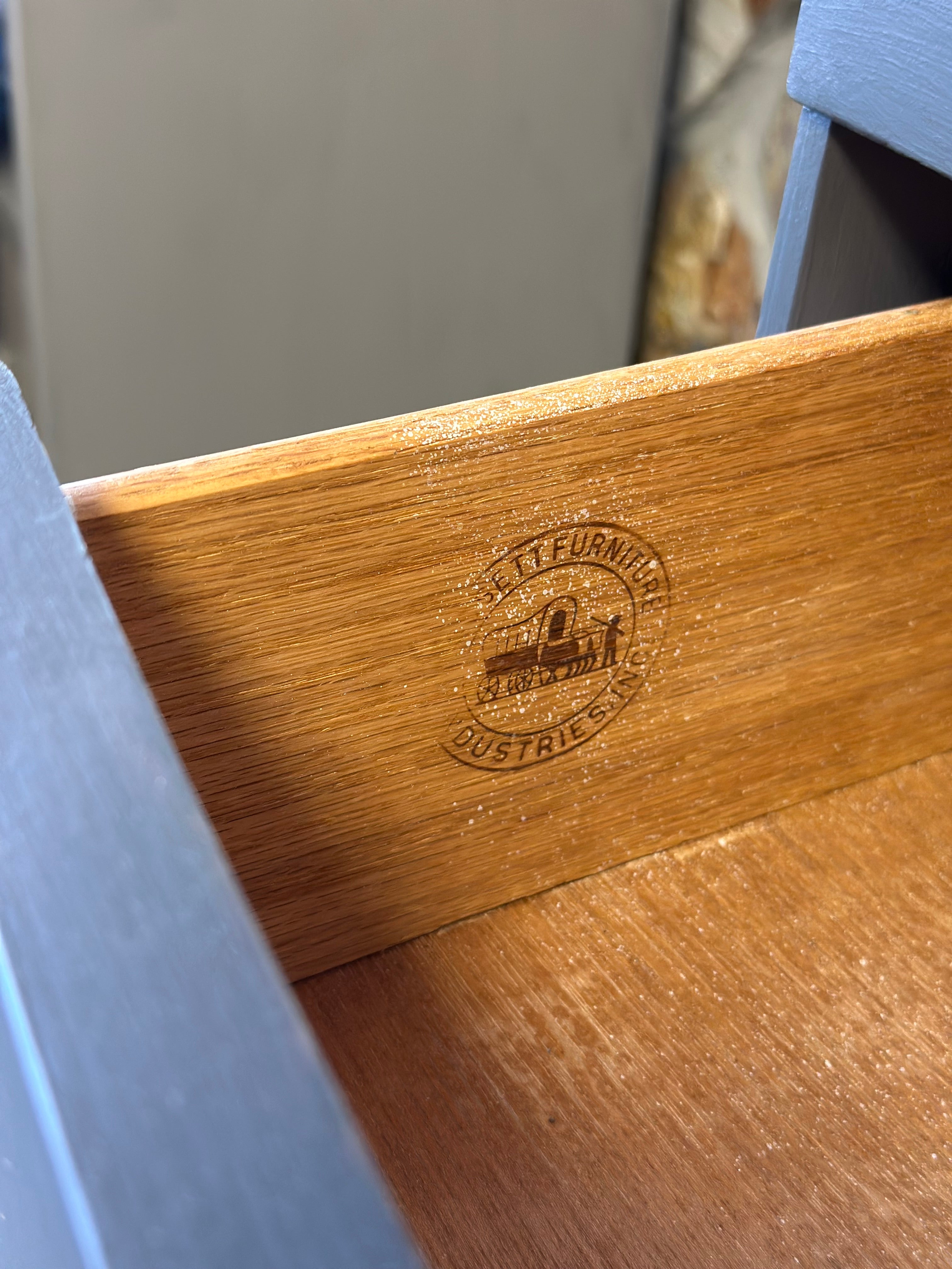 Restored Mid-Century Dresser by Bassett