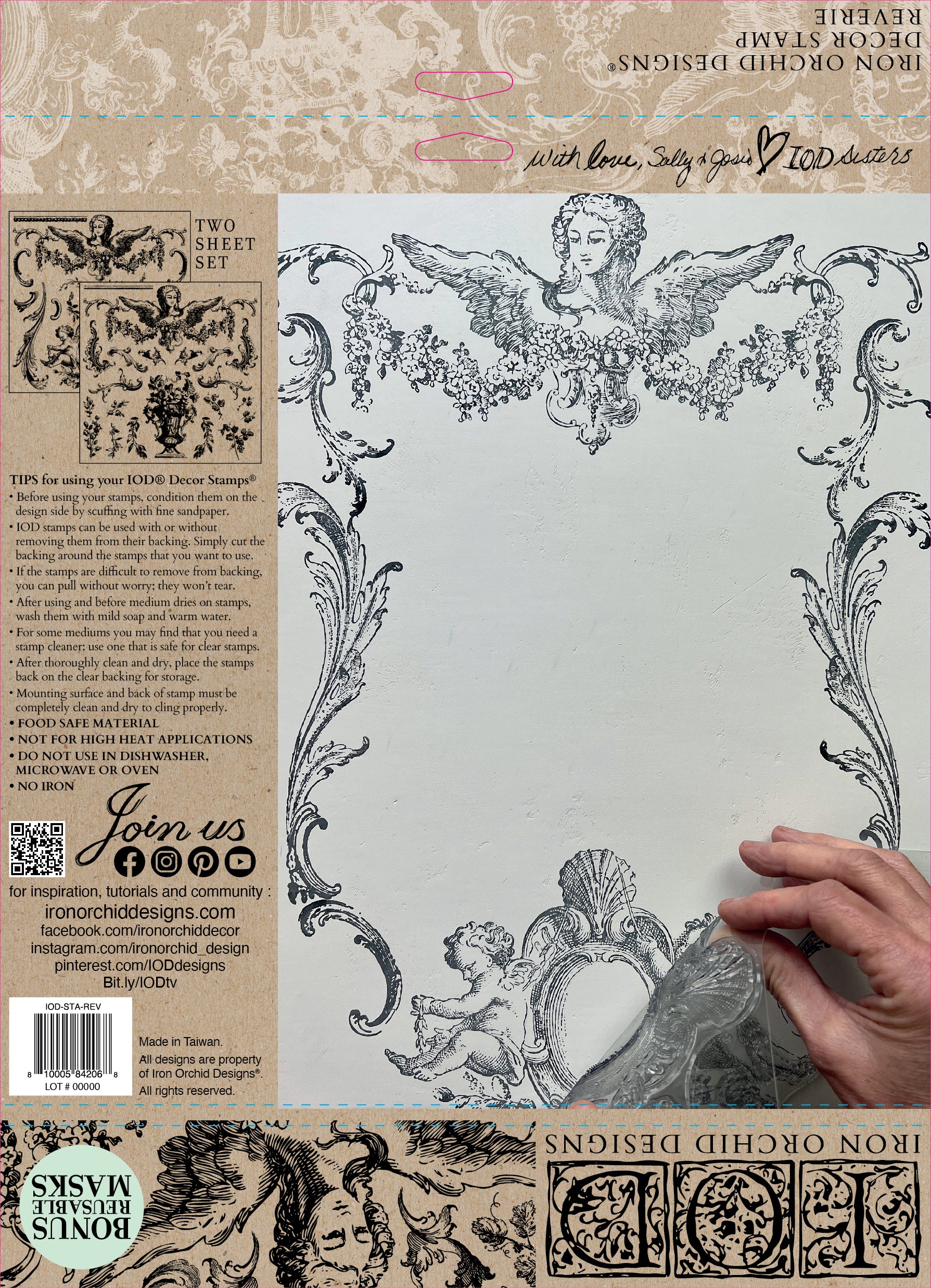 Reverie IOD Stamp