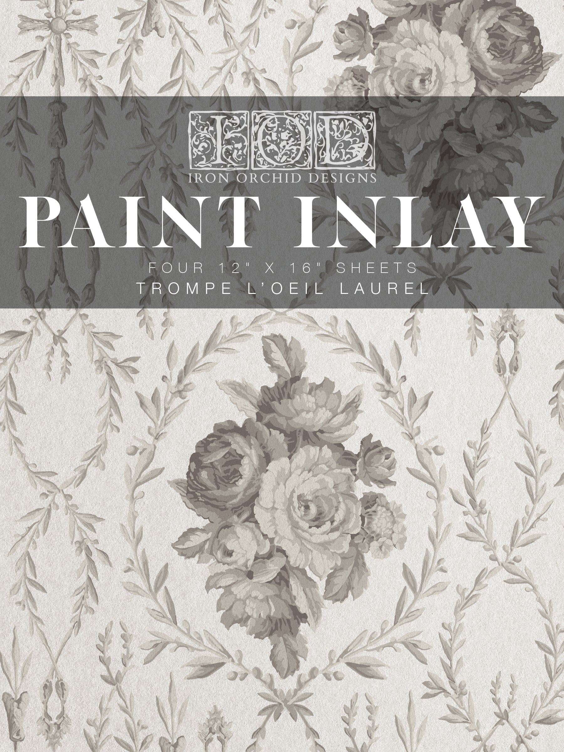 Tromp L'Oeil Laurel IOD Paint Inlay