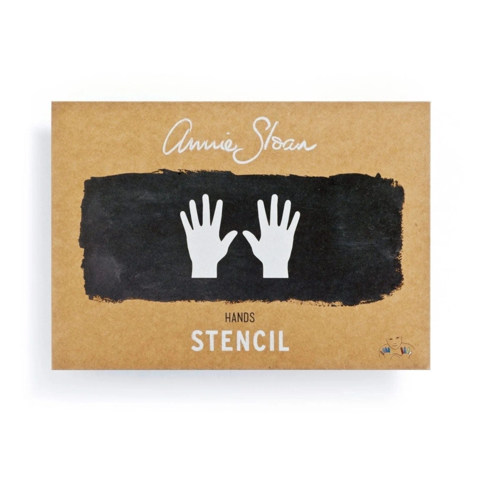 Hands Stencil