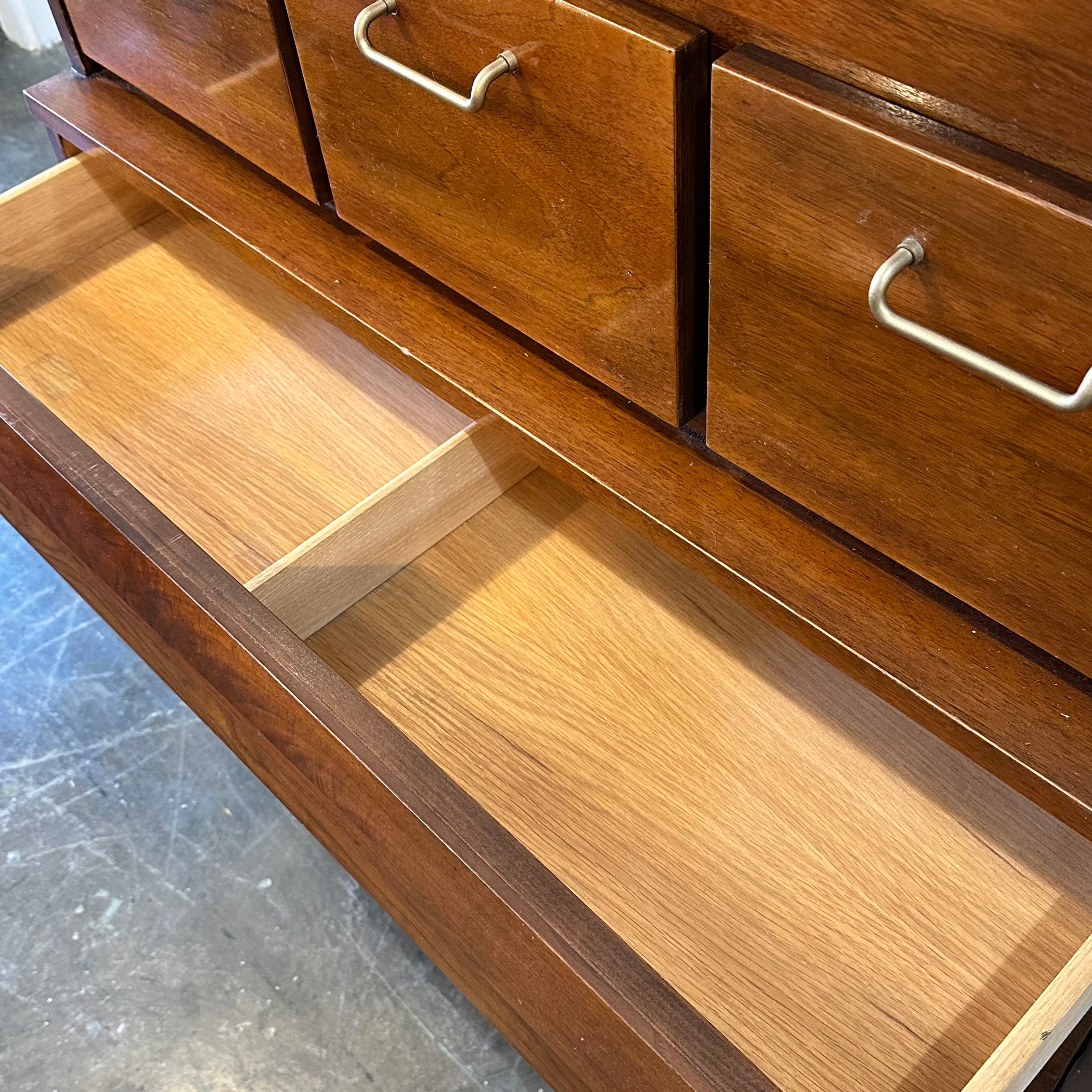 American of Martinsville Dania High Boy Dresser