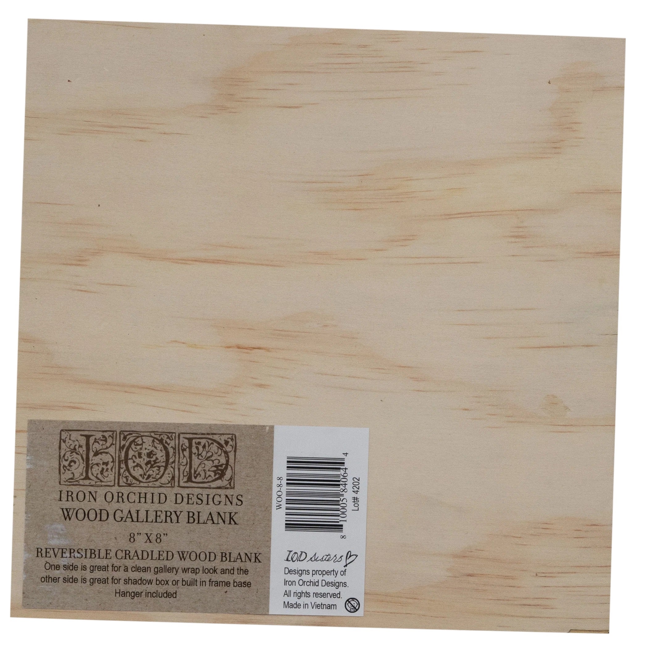 IOD Wood Art Panel
