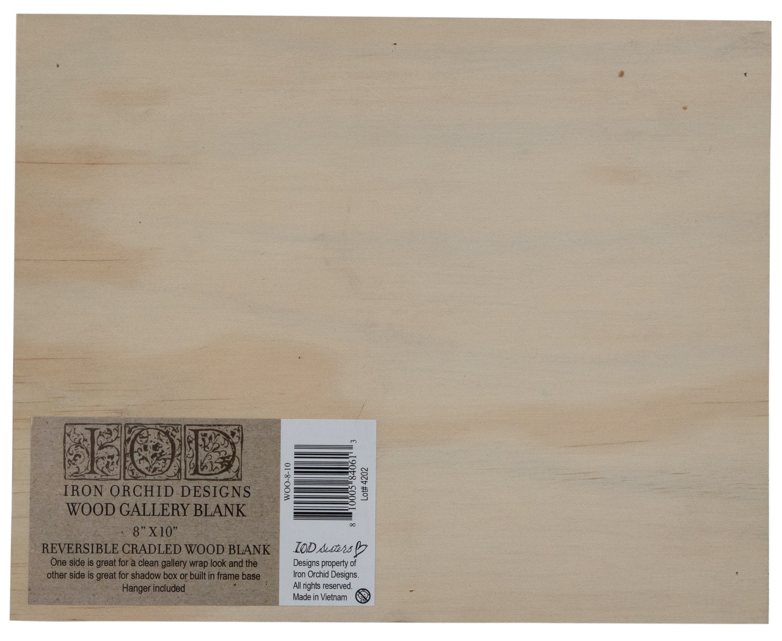 IOD Wood Art Panel