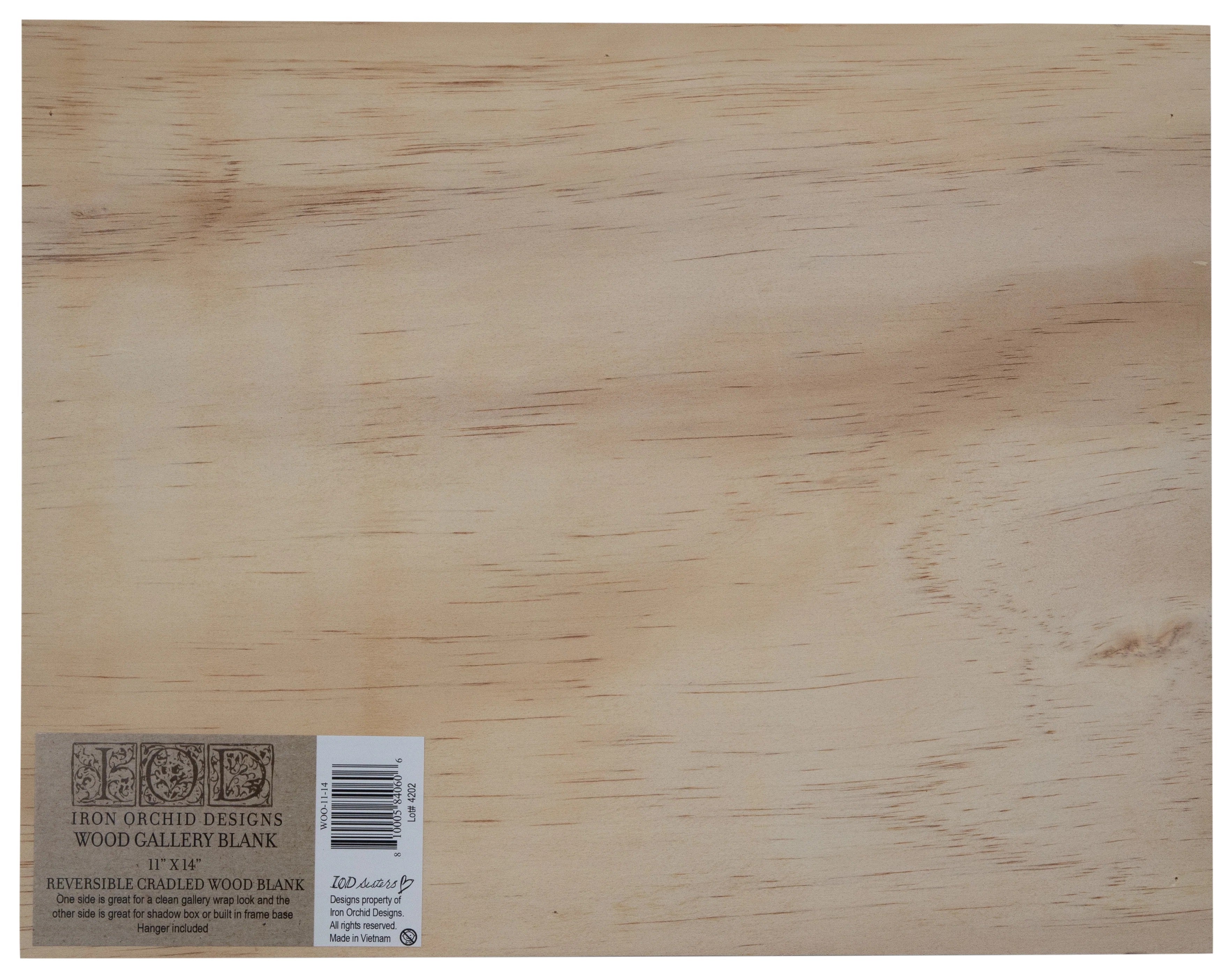 IOD Wood Art Panel