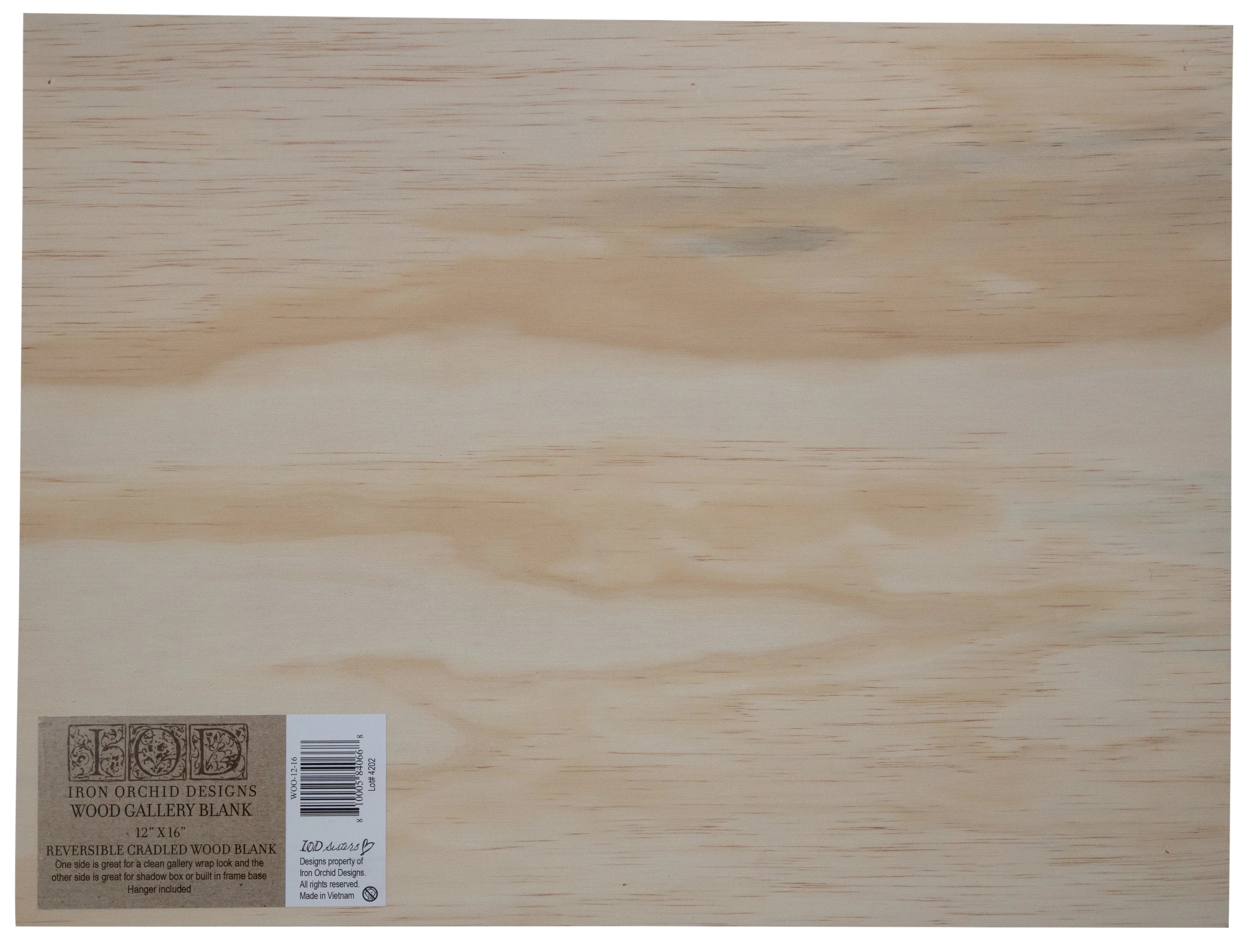 IOD Wood Art Panel