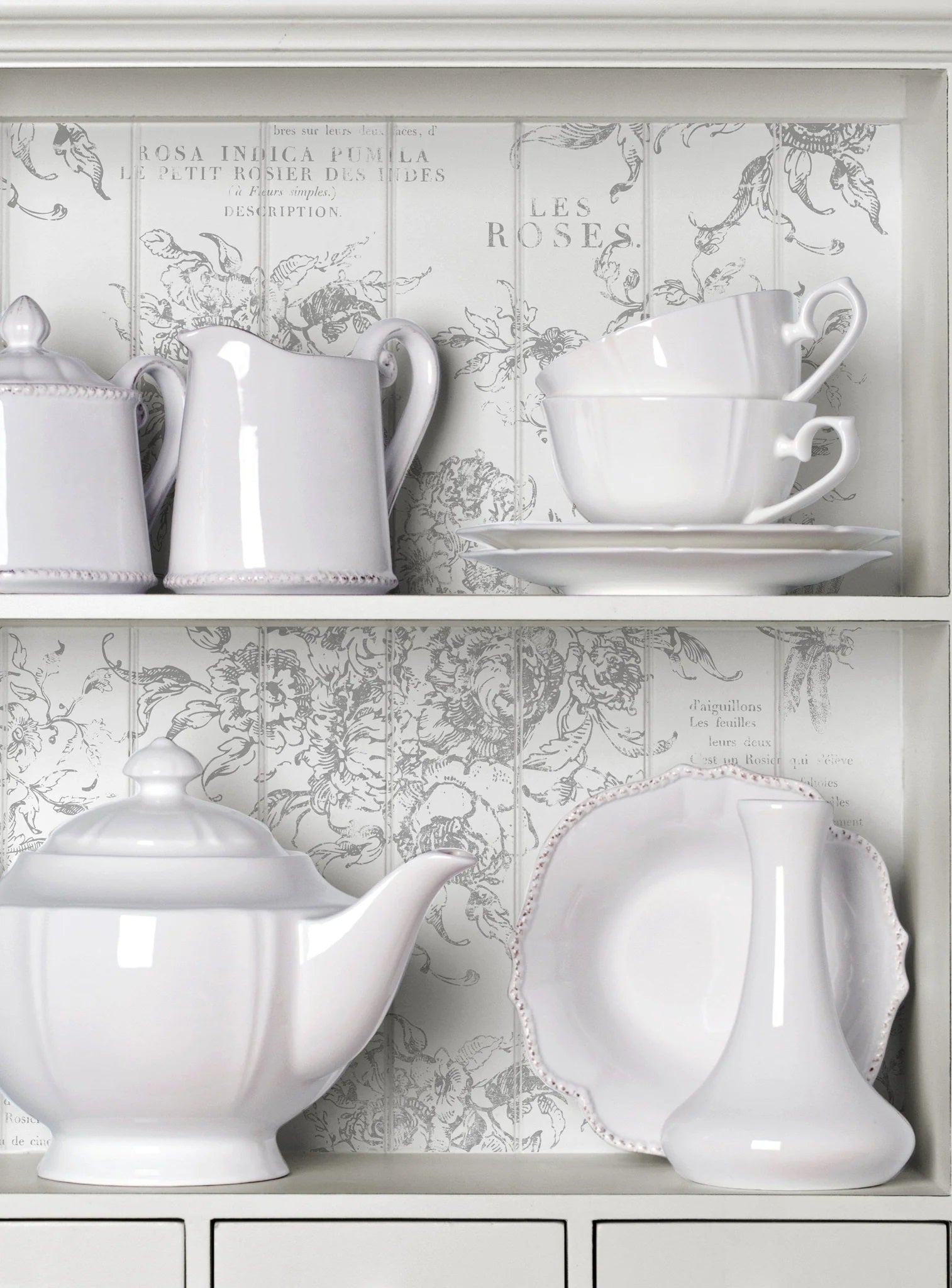 Rose Toile IOD Stamp