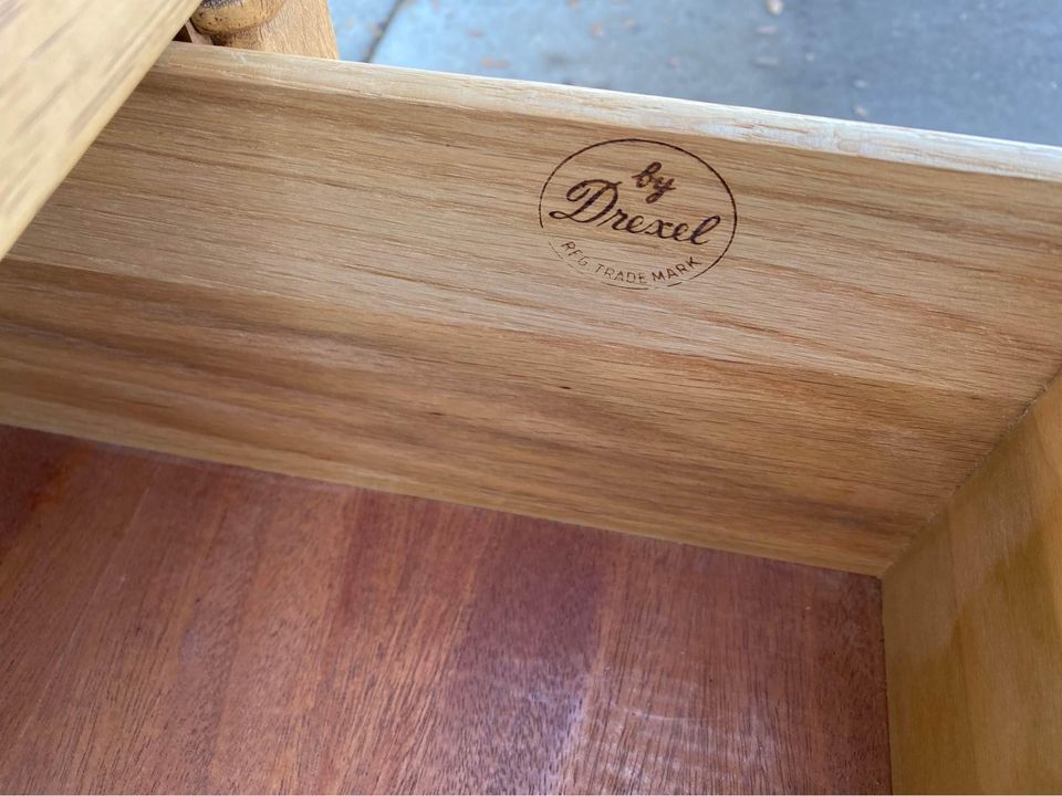 Drexel Campagna 3 Drawer Chest