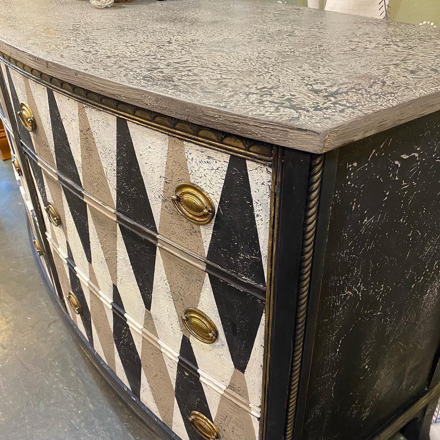 Harlequin Dresser
