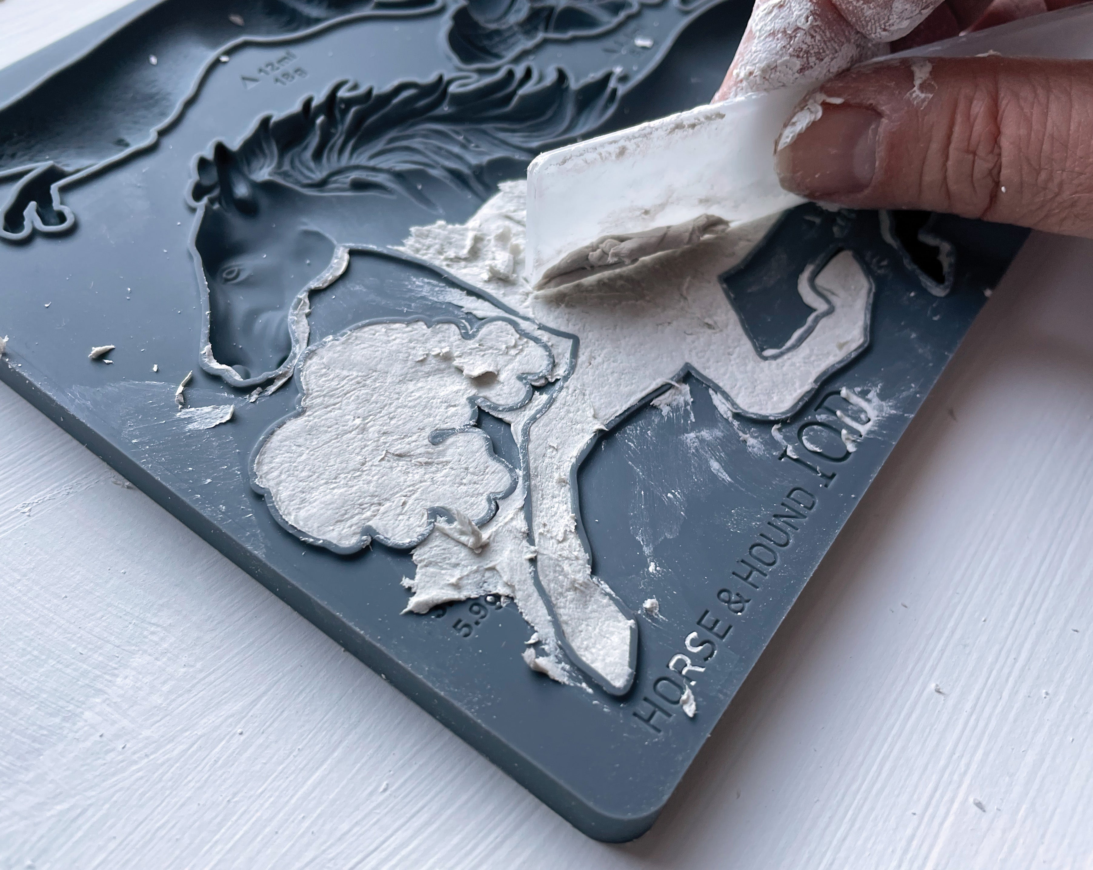 Horse & Hound IOD Mould