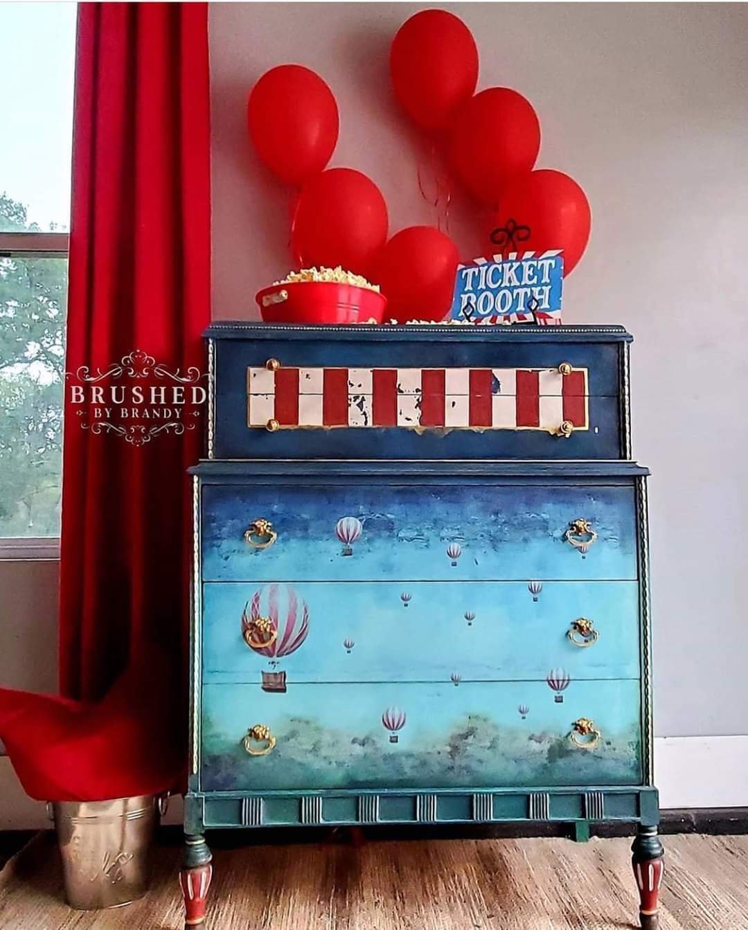 Balloons Decoupage Paper