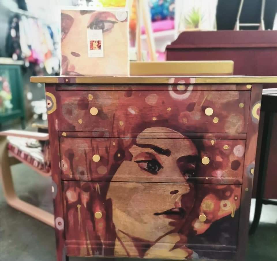 Retro Color Decoupage Paper