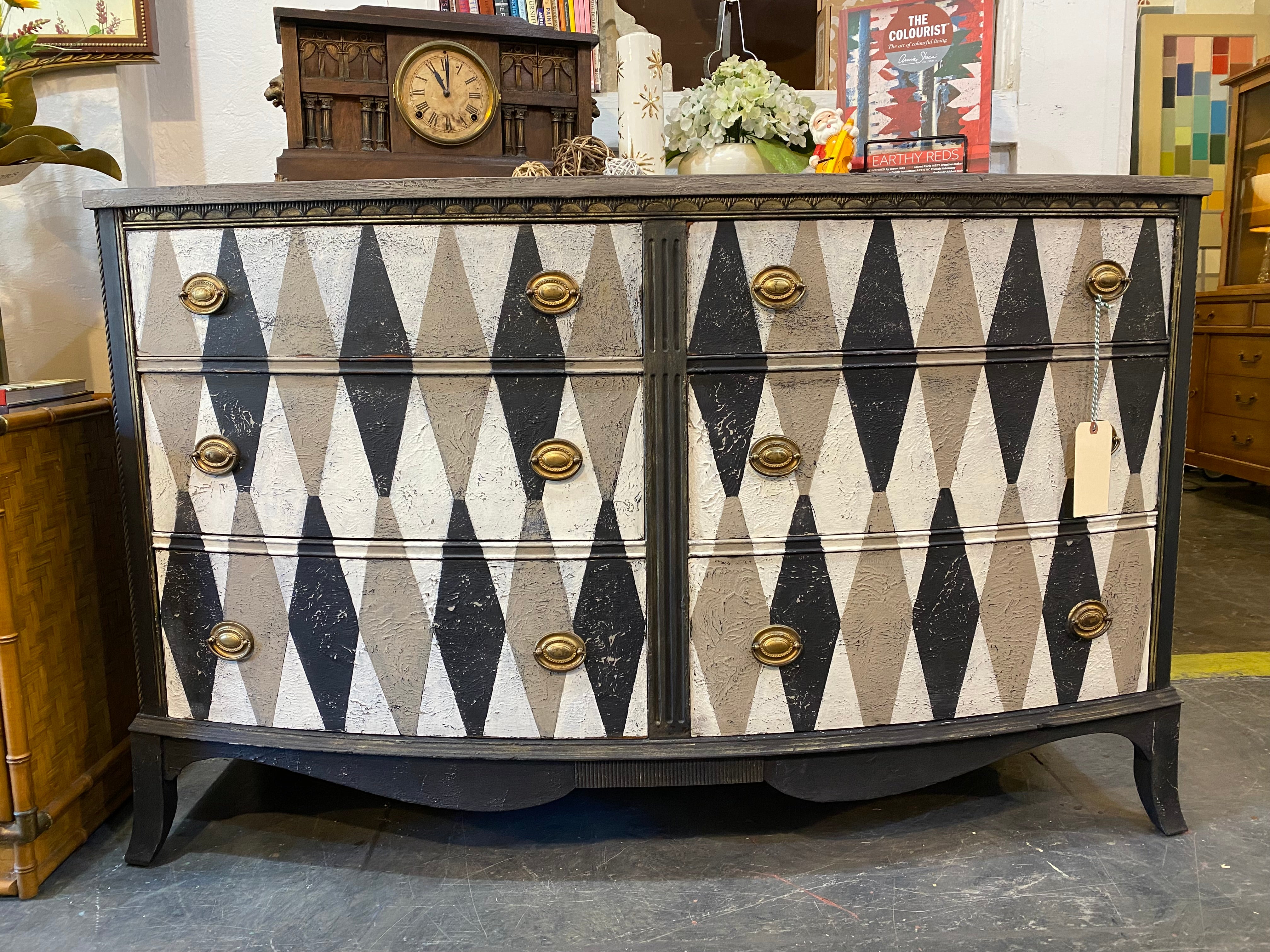 Harlequin Dresser