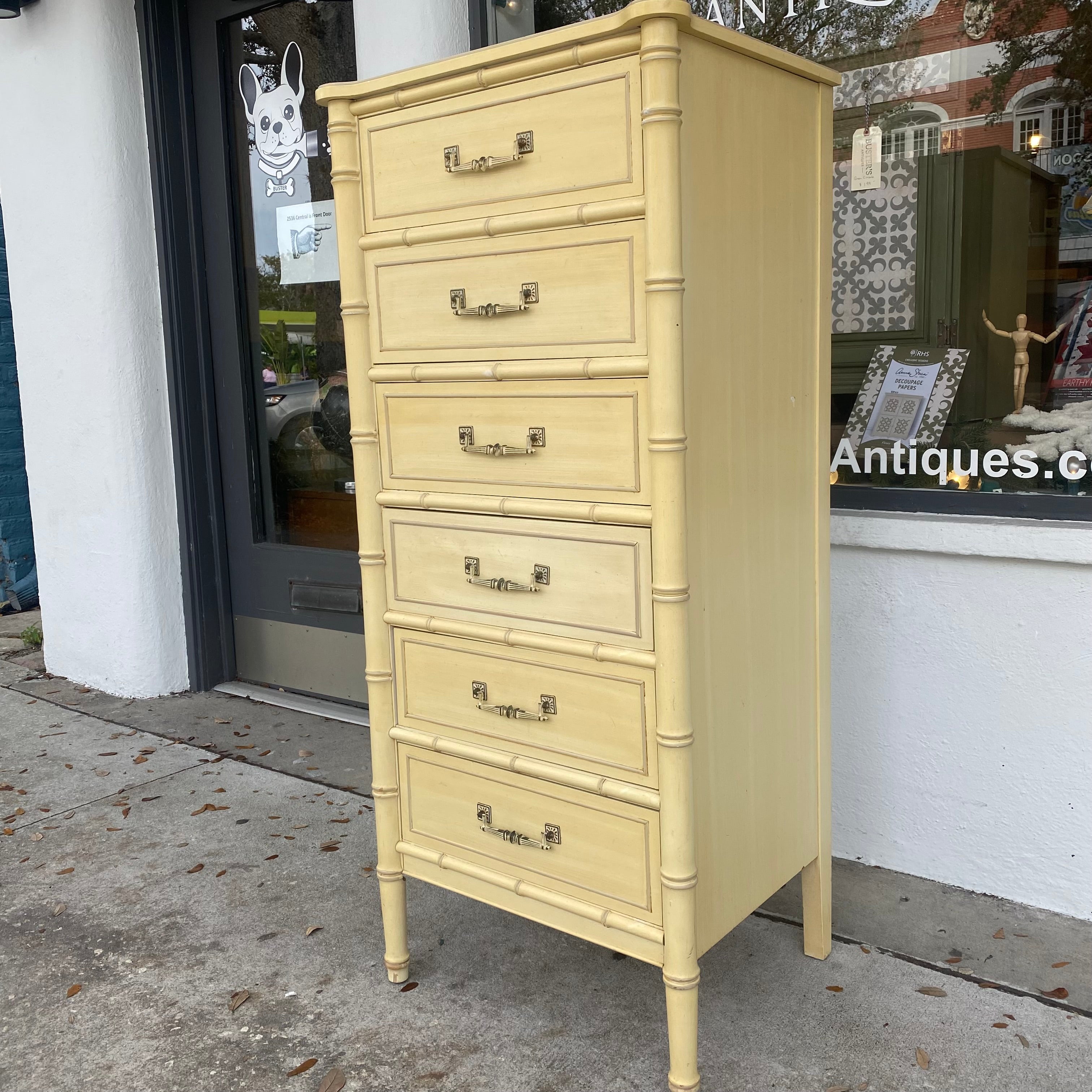 Bali Hai Lingerie Chest