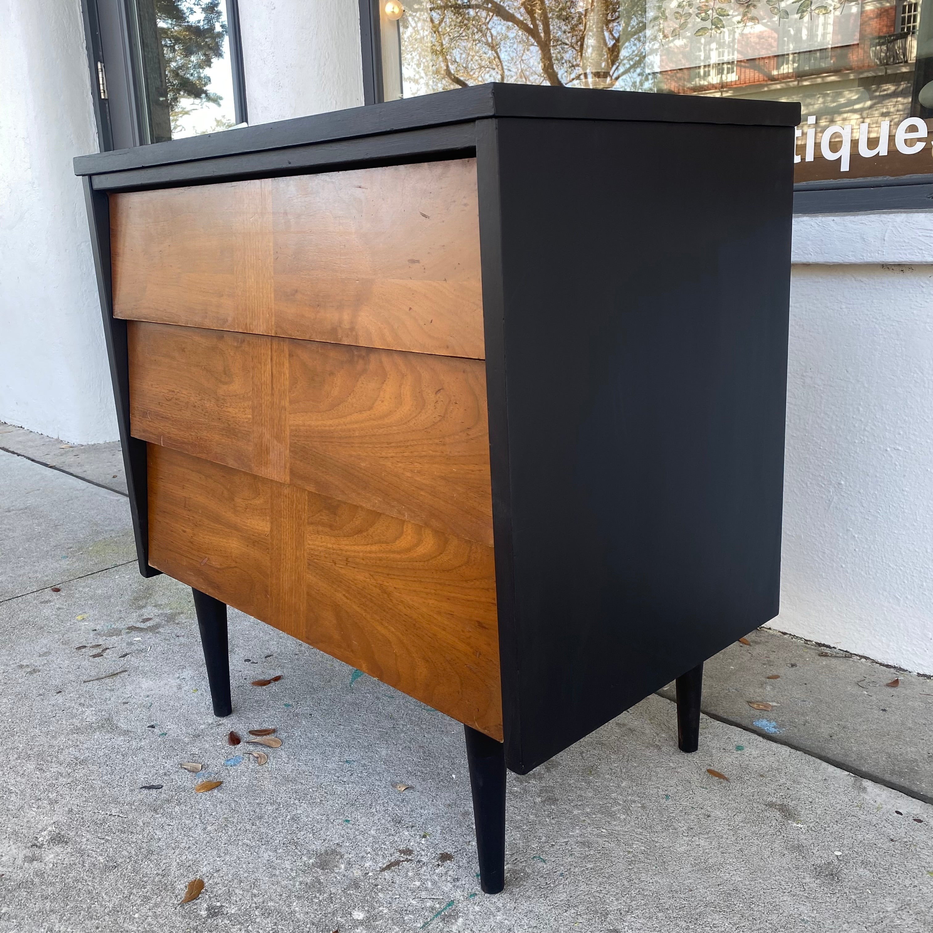 Mid Century Three Drawer Chest