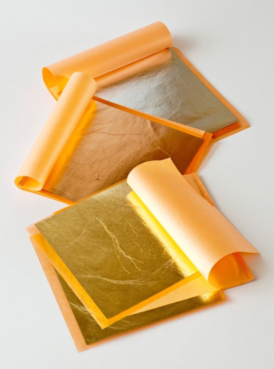 Transfer Metal Leaf Booklets