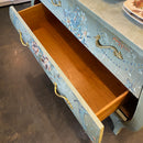 Bombe Three Drawer Chest by Ethan Allen