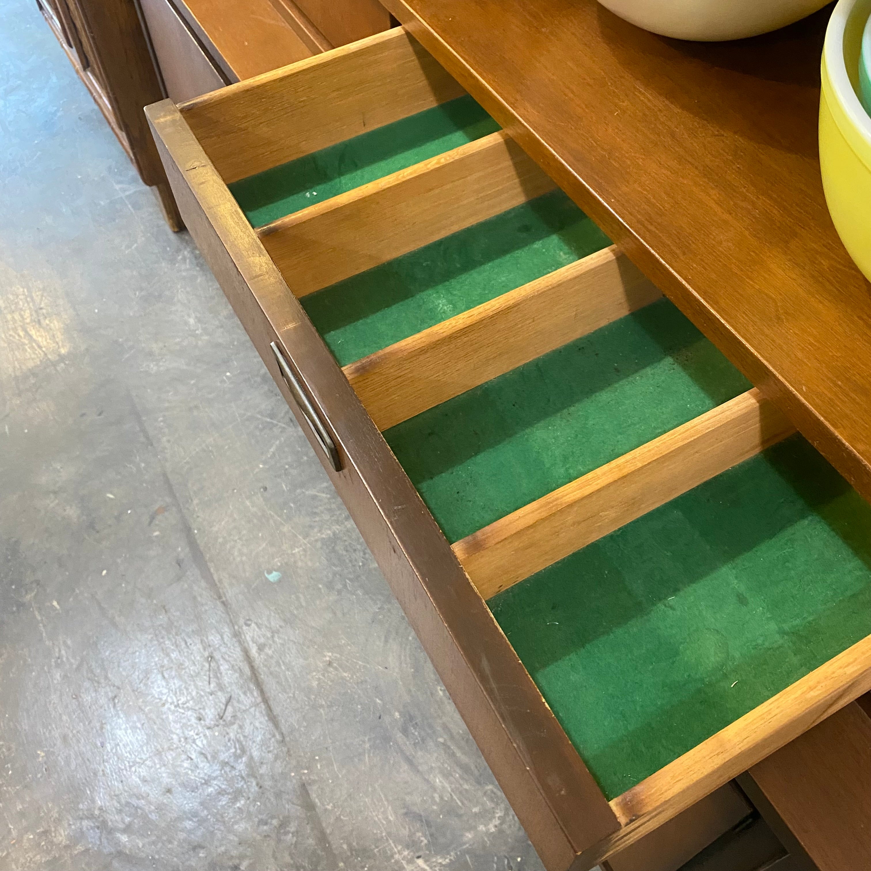 Garrison Mid Century Modern China Cabinet