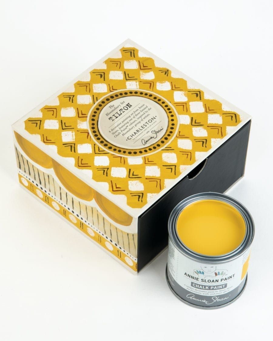 Annie Sloan with Charleston: Decorative Paint Set in Tilton