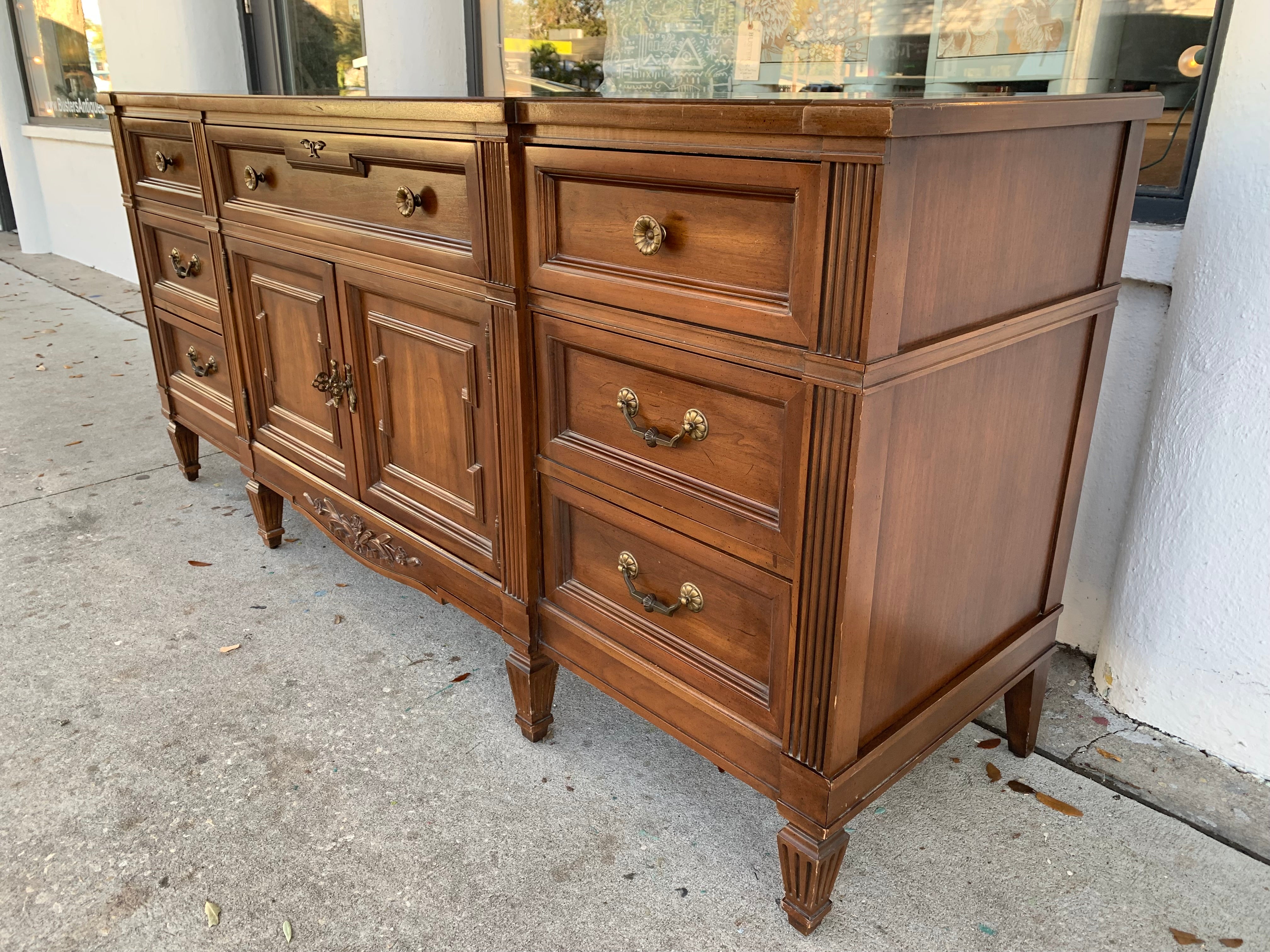 Vintage “Italian Classic” Dresser By Broyhill Premier