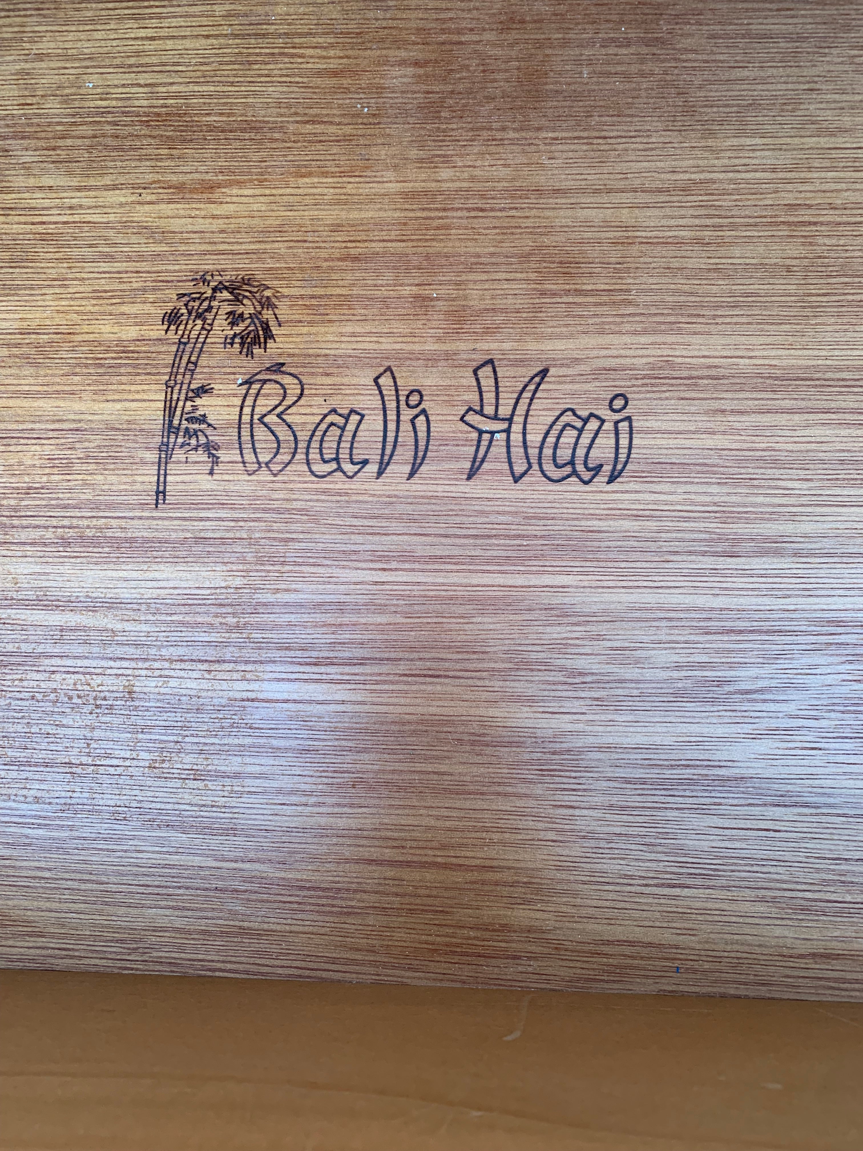 Bali Hai Faux Bamboo Chest of Drawers