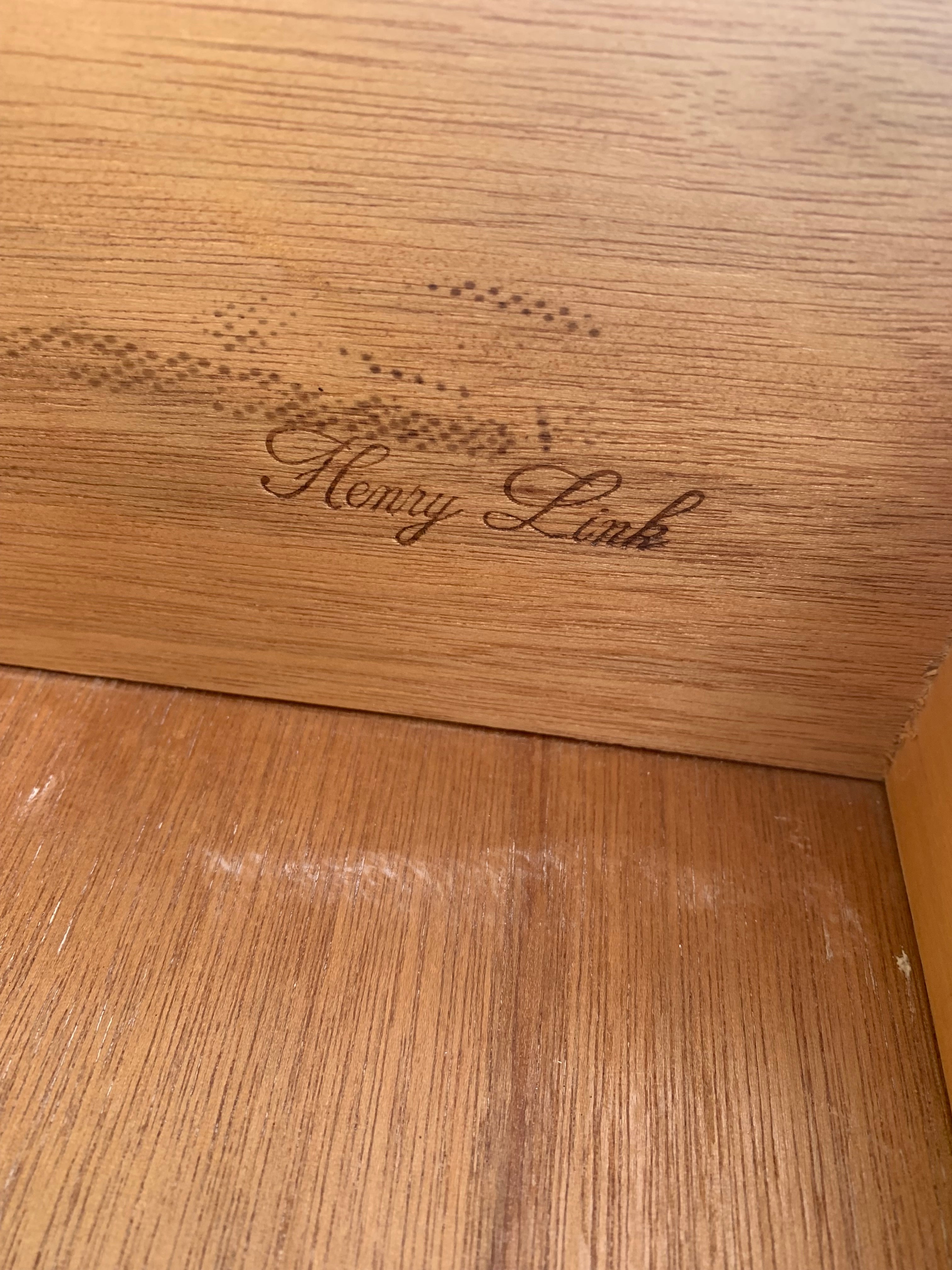 Bali Hai Faux Bamboo Chest of Drawers by Henry Link